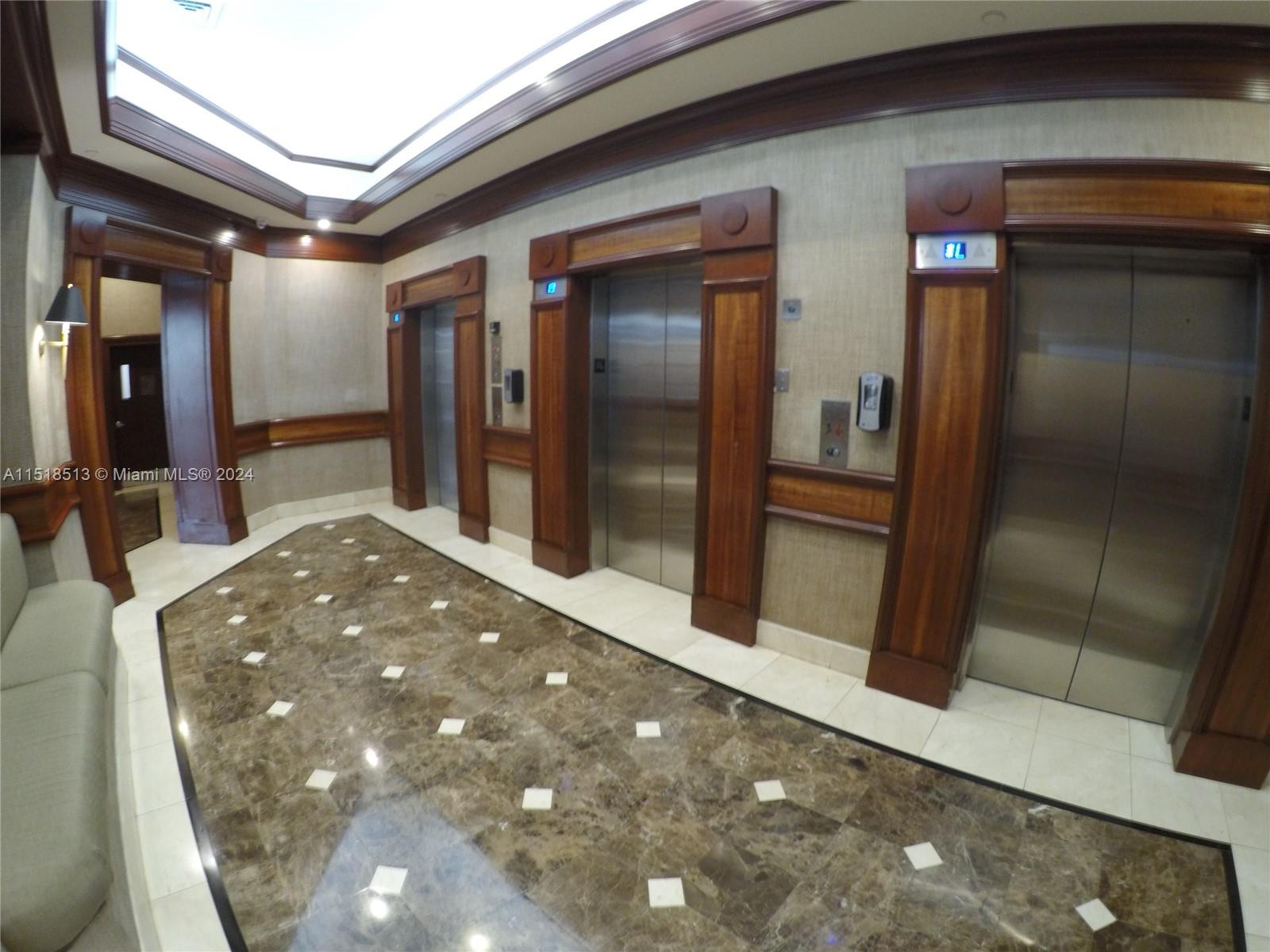 Elevator area