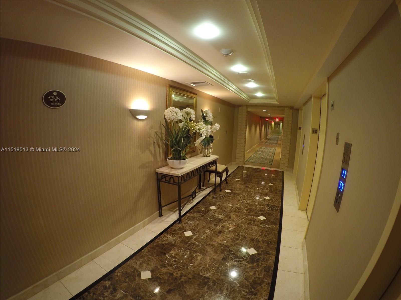 Walk way