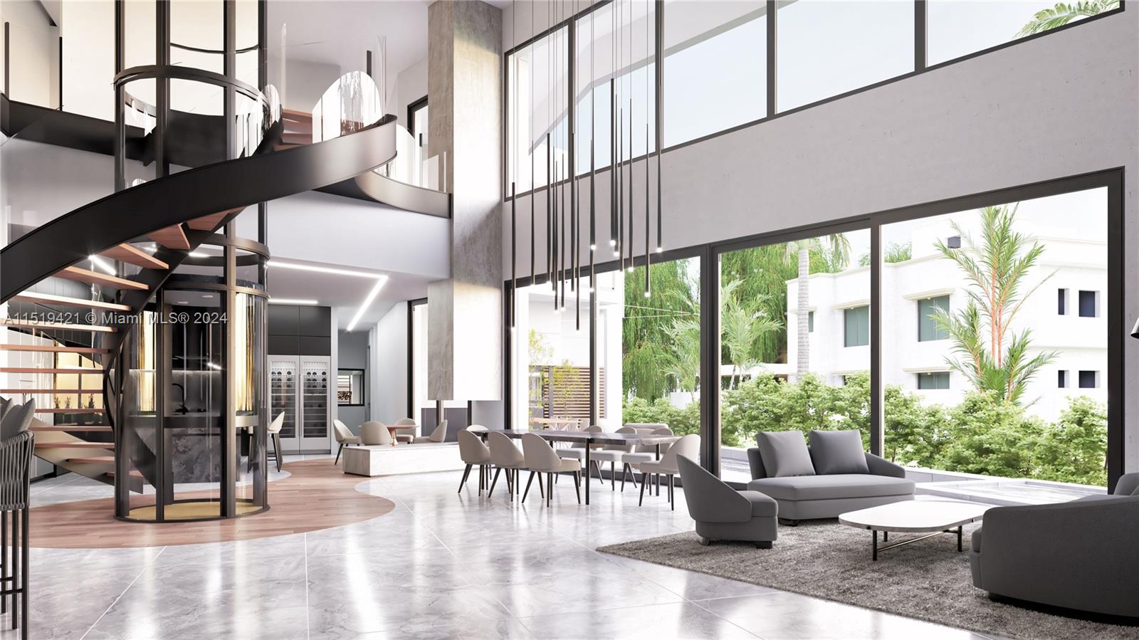 2343 S Miami Ave, Miami, Florida 33129, 6 Bedrooms Bedrooms, ,9 BathroomsBathrooms,Residential,For Sale,2343 S Miami Ave,A11519421