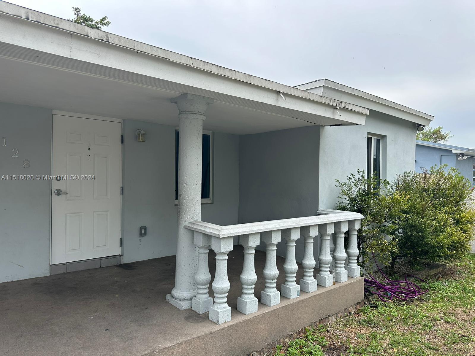 1128 NW 101st St West, Miami, Florida 33150, 2 Bedrooms Bedrooms, ,1 BathroomBathrooms,Residentiallease,For Rent,1128 NW 101st St West,A11518020