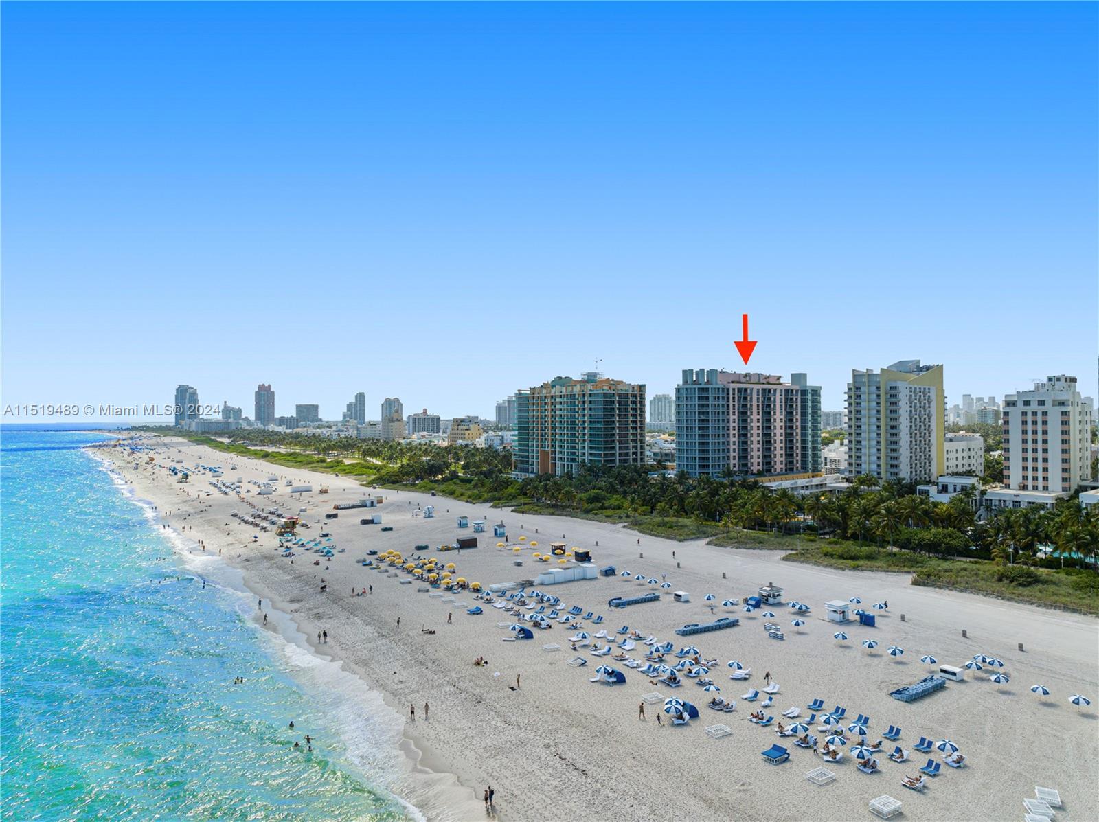 1500 Ocean Dr UPH10, Miami Beach, Florida 33139, 1 Bedroom Bedrooms, ,2 BathroomsBathrooms,Residentiallease,For Rent,1500 Ocean Dr UPH10,A11519489