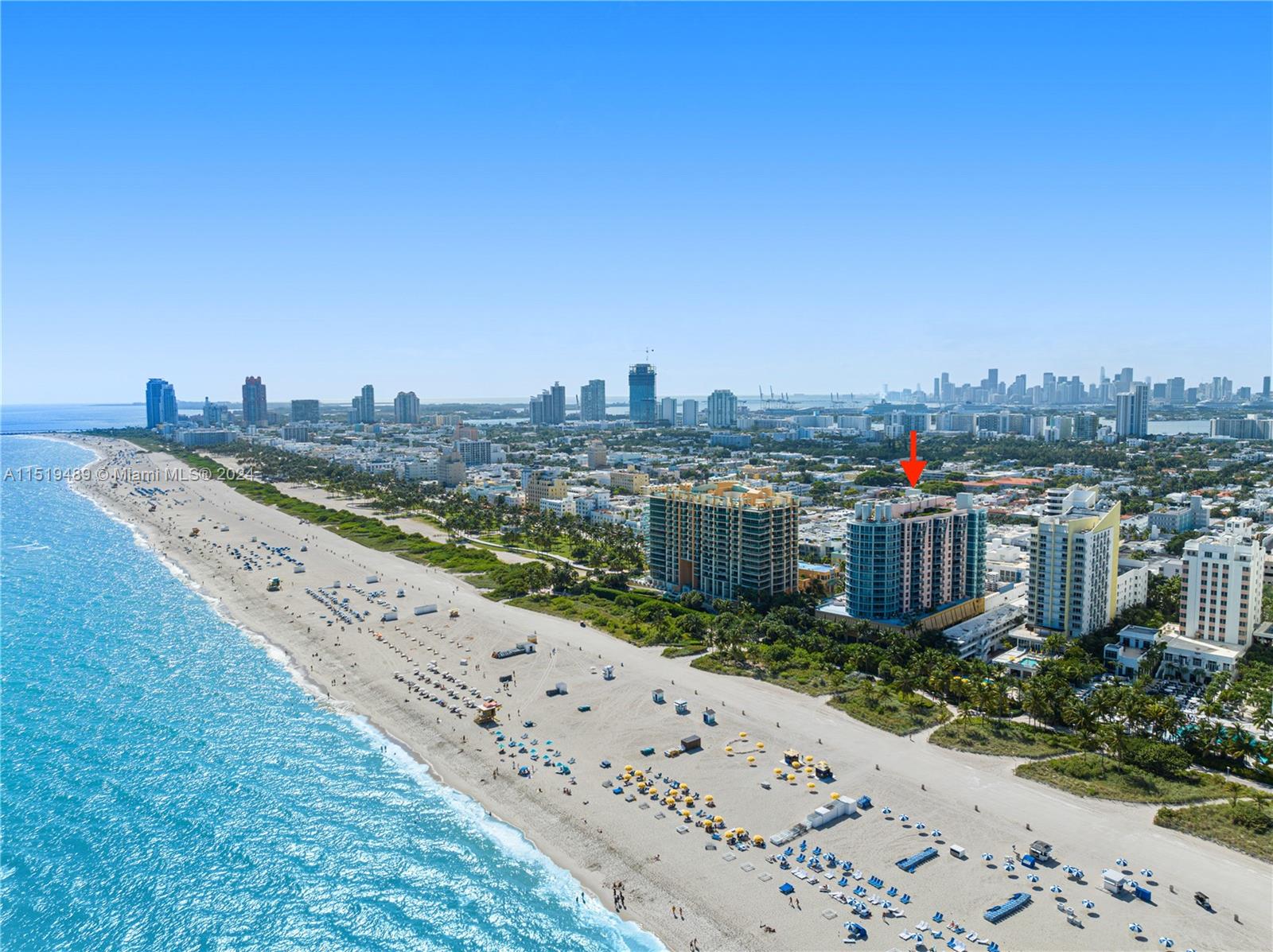1500 Ocean Dr UPH10, Miami Beach, Florida 33139, 1 Bedroom Bedrooms, ,2 BathroomsBathrooms,Residentiallease,For Rent,1500 Ocean Dr UPH10,A11519489