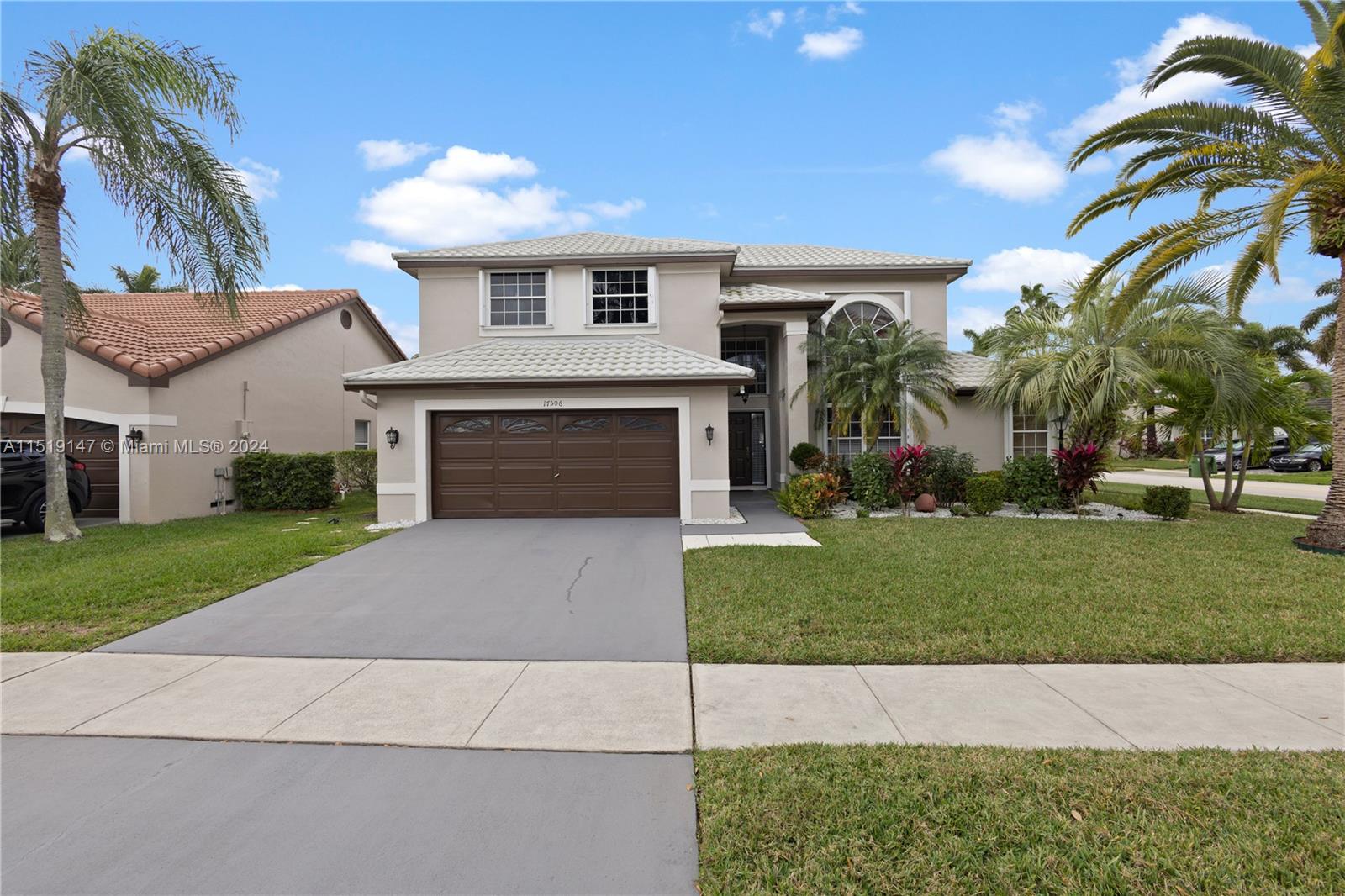 17506 NW 8th St, Pembroke Pines, FL 33029, 3 Bedrooms Bedrooms, ,2 BathroomsBathrooms,Residential,For Sale,8th St,A11519147