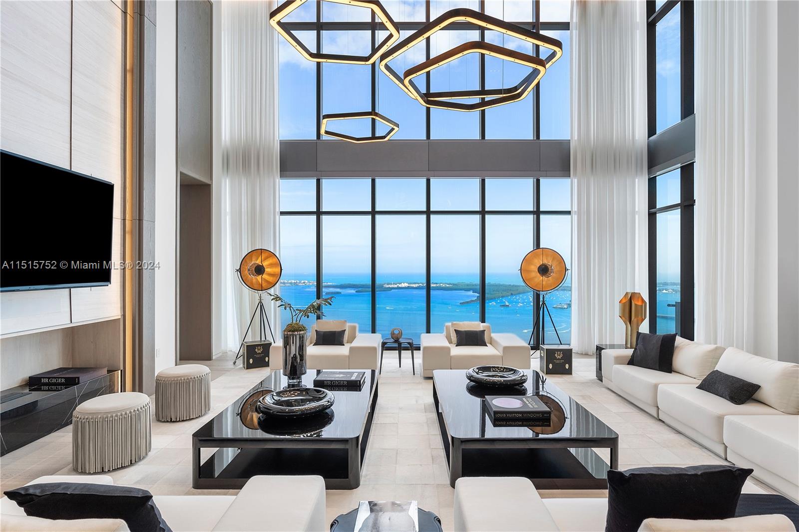 1451 Brickell Ave PH56, Miami, Florida 33131, 5 Bedrooms Bedrooms, ,7 BathroomsBathrooms,Residential,For Sale,1451 Brickell Ave PH56,A11515752