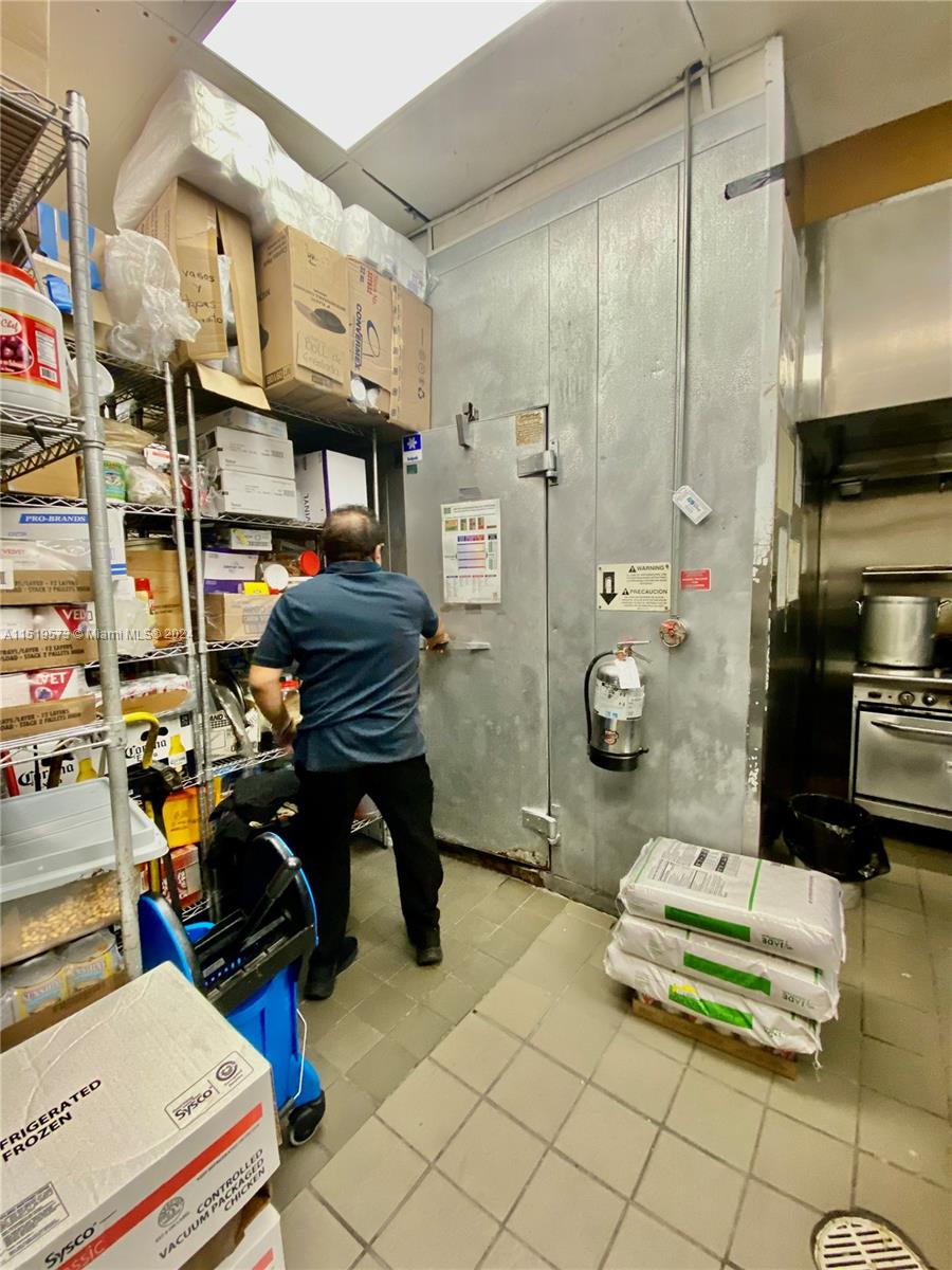 walk in Freezer