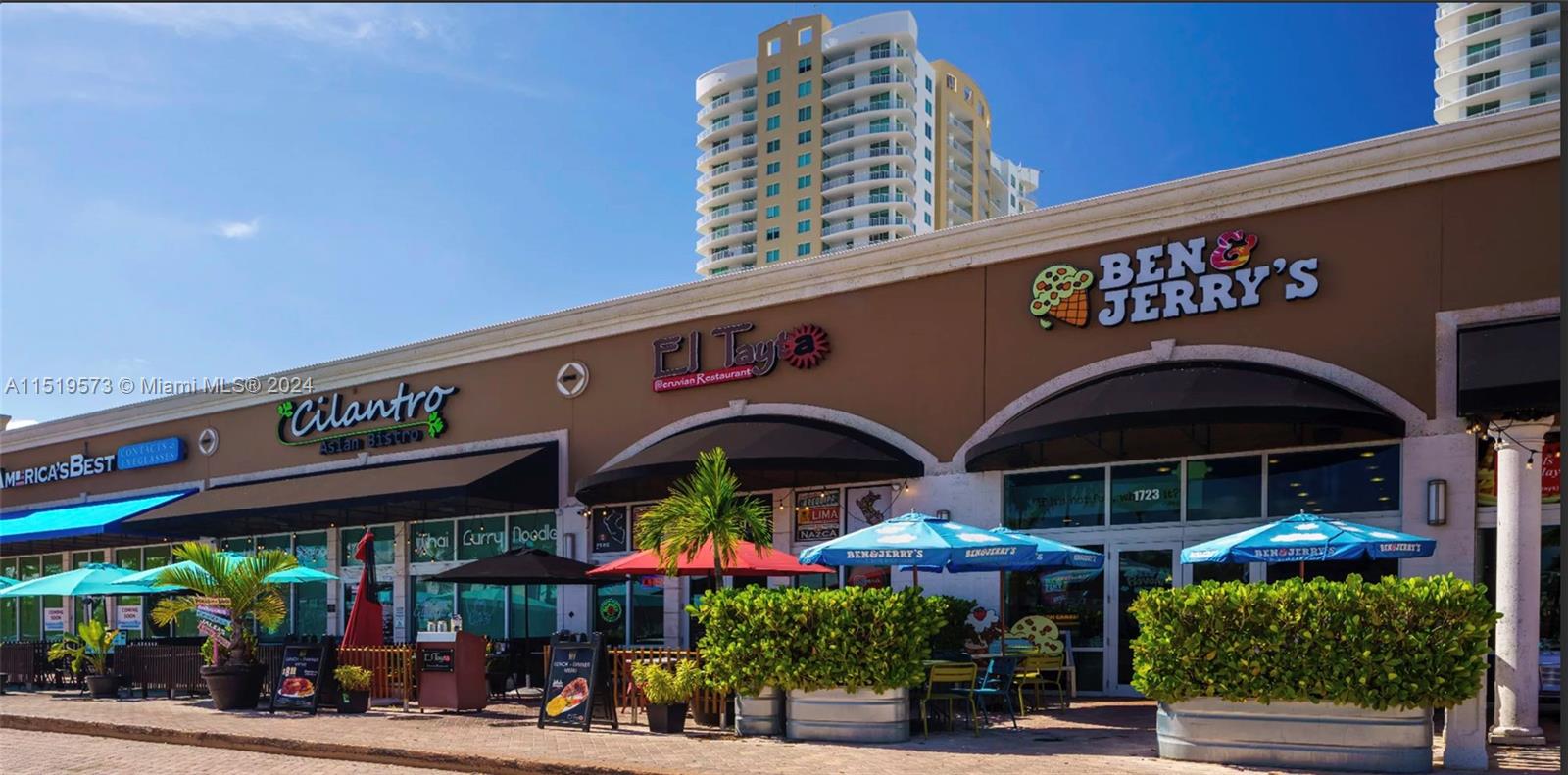 surrounded with bigg stores at magnificent Diplomat Center Hallandale