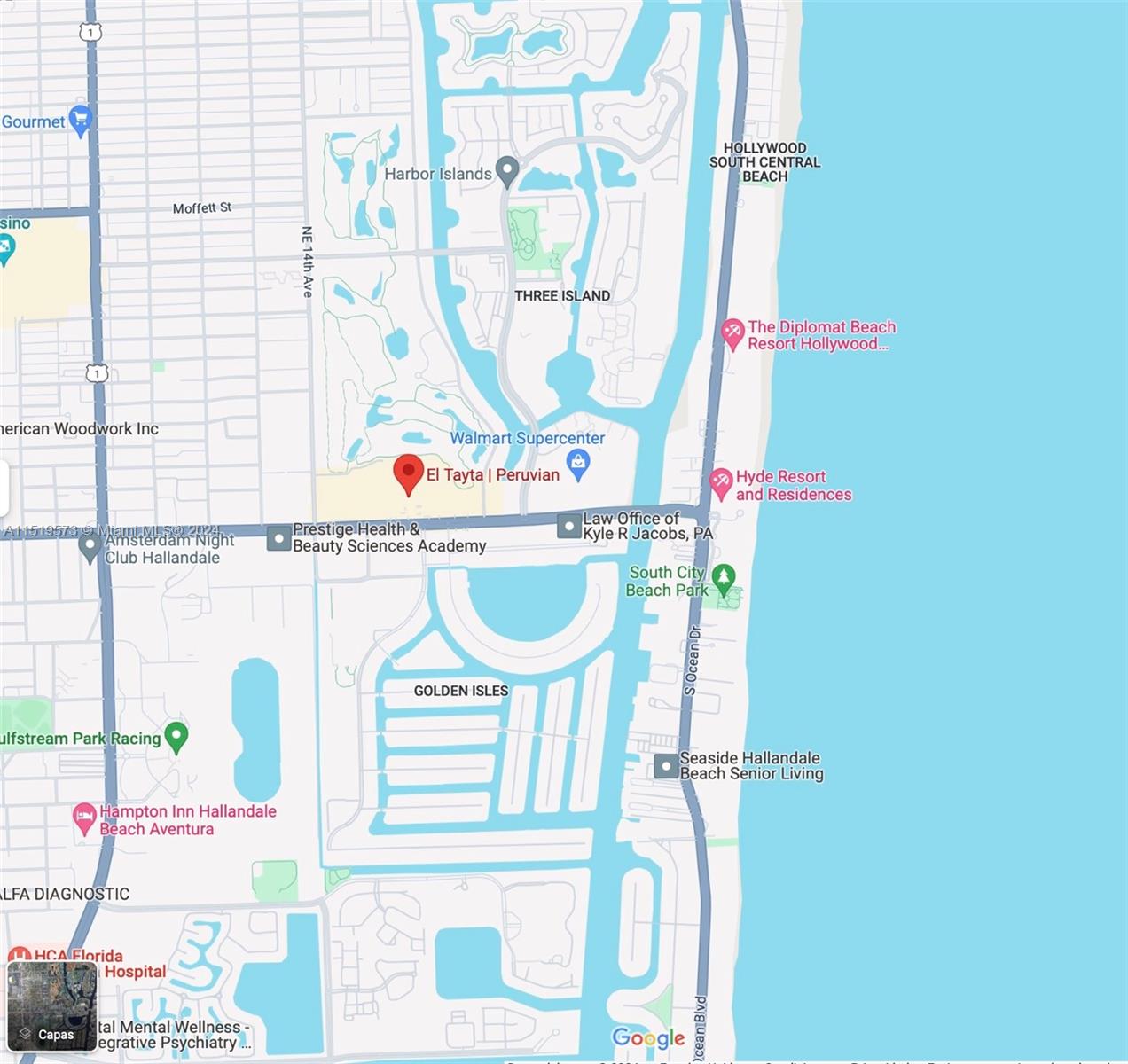 1721 E Hallandale Beach Blvd, Hallandale Beach, Florida 33009, ,Businessopportunity,For Sale,1721 E Hallandale Beach Blvd,A11519573