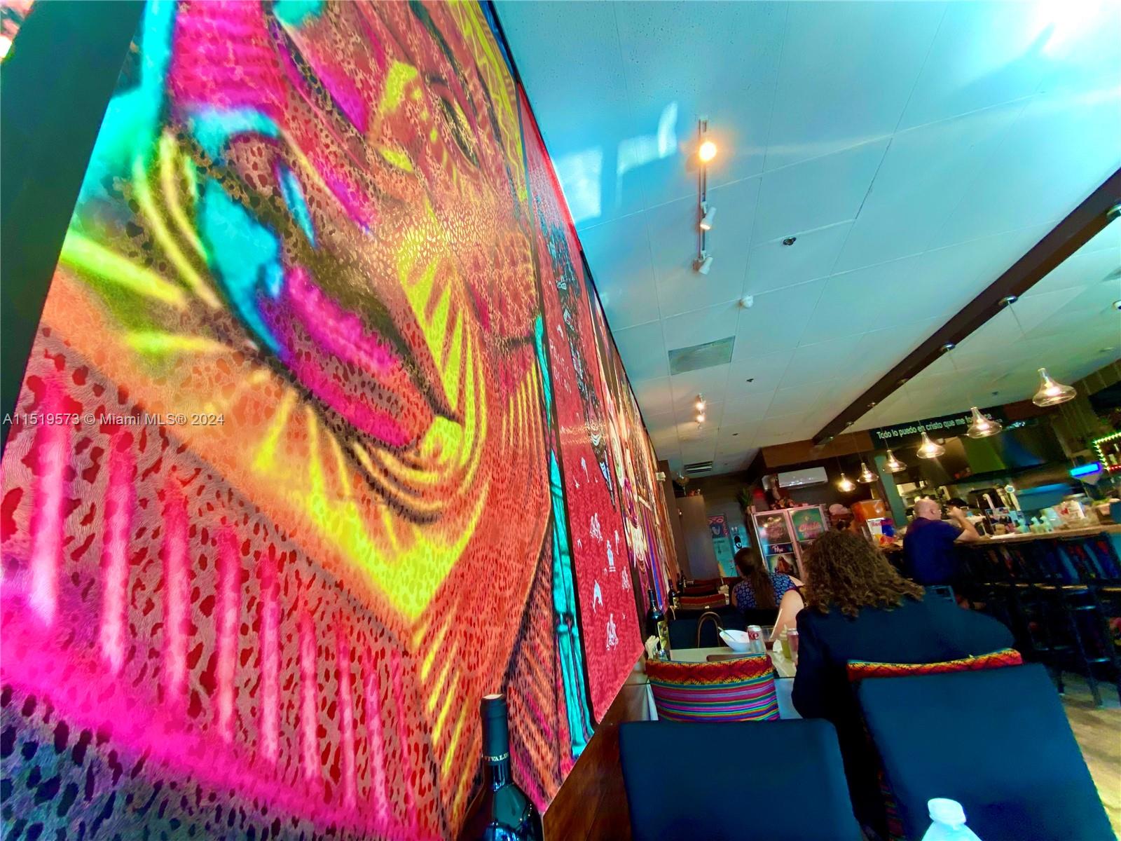 great ambiance and decor