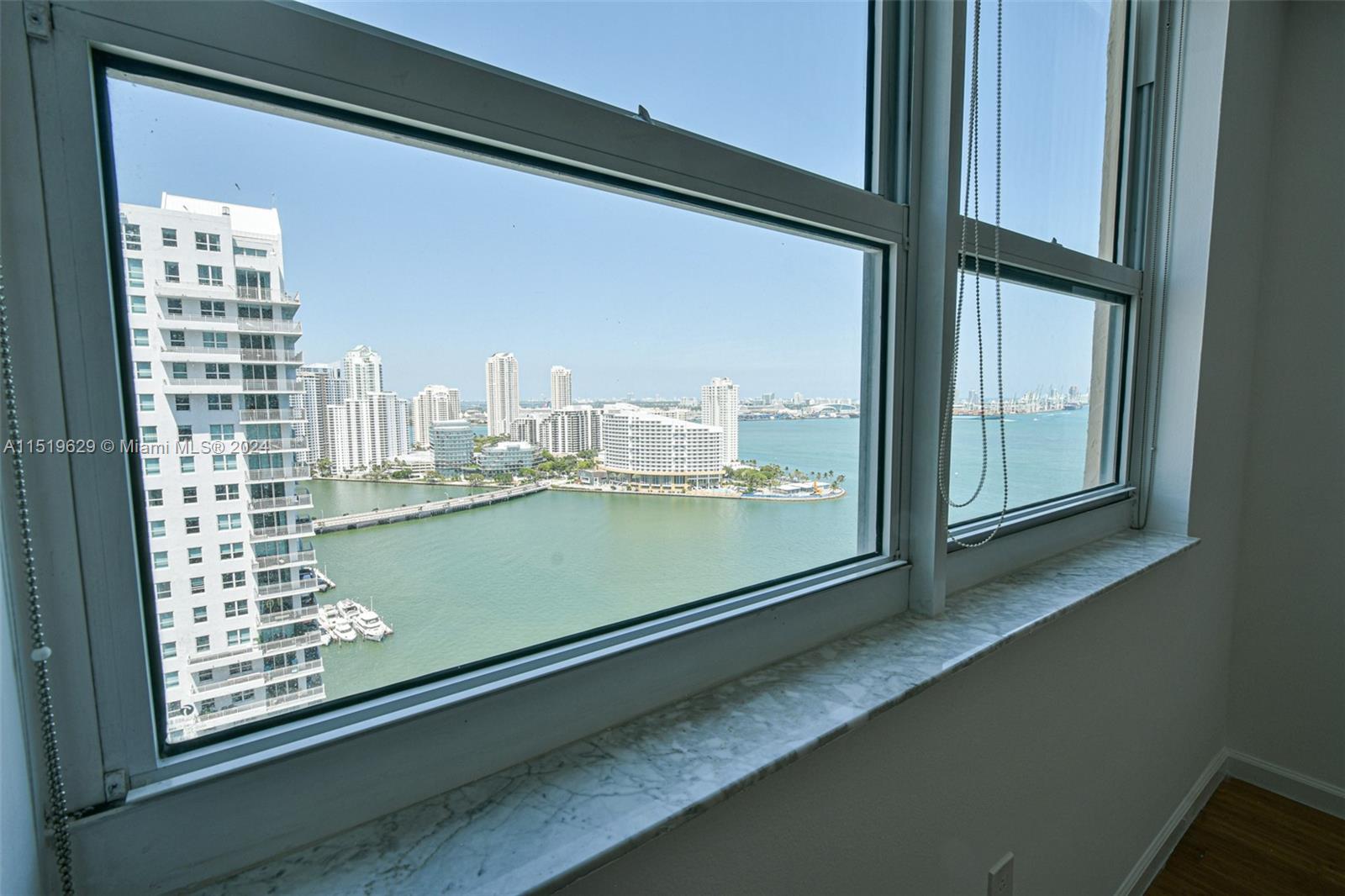 Vie from The Master Window