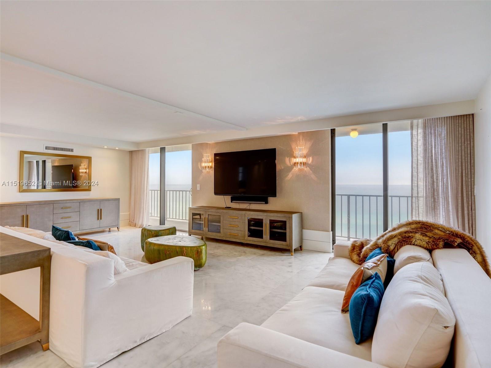 2625 Collins Ave 1106, Miami Beach, Florida 33140, 3 Bedrooms Bedrooms, ,4 BathroomsBathrooms,Residential,For Sale,2625 Collins Ave 1106,A11519652