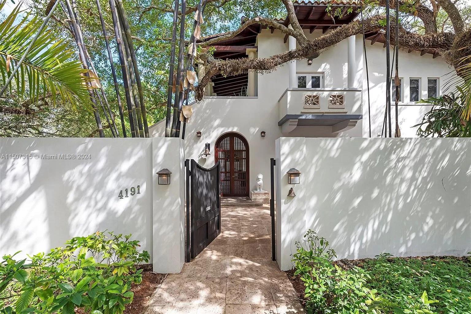 4191 Lybyer Ave, Coconut Grove, FL, 33133 United States, 5 Bedrooms Bedrooms, ,4 BathroomsBathrooms,Residential,For Sale,Lybyer Ave,A11507315