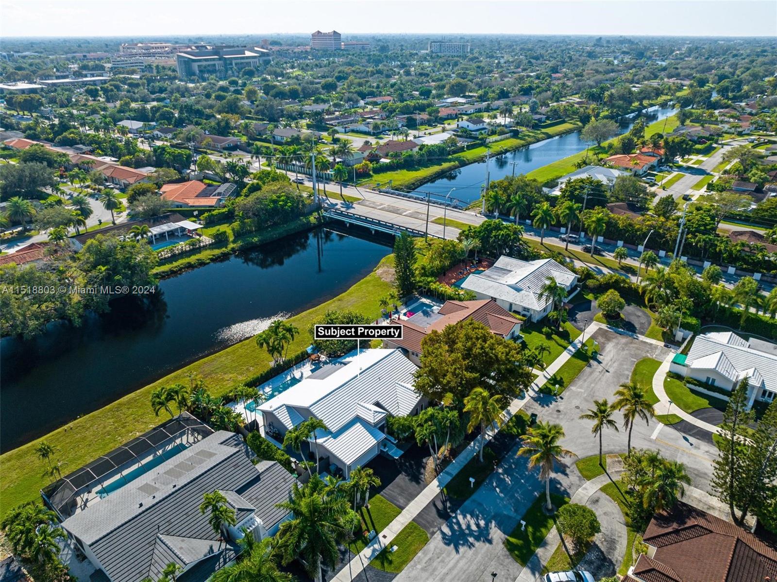 This Snapper Creek canal front modern sophisticated one-story 4 BD/2.5 BA home has an open floor plan with a spa master bath, 2 new AC units, custom two-tone kitchen cabinets with 2” thick quartz countertops and stainless steel appliances, including microwave drawer and pantry. New roof and impact garage door in 2020/21. Impact windows and doors fill the home with natural light showcasing the beautiful backyard perfect for entertaining with a large marble tile terrace, newly renovated pool, and lush Zen garden perfect for relaxing. Community amenities include tennis, basketball, handball, pickleball, walking trails, 2 swimming pools, a clubhouse, billiards, ping pong, and 24-hour roving security. Minutes away from Baptist Hospital, Dadeland Mall, 836, 878/US1 and excellent restaurants.