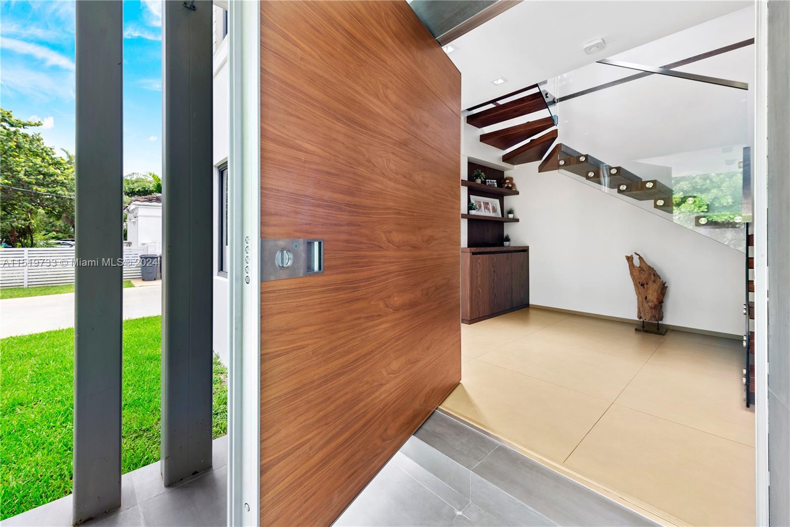 Card or Fingerprint Access