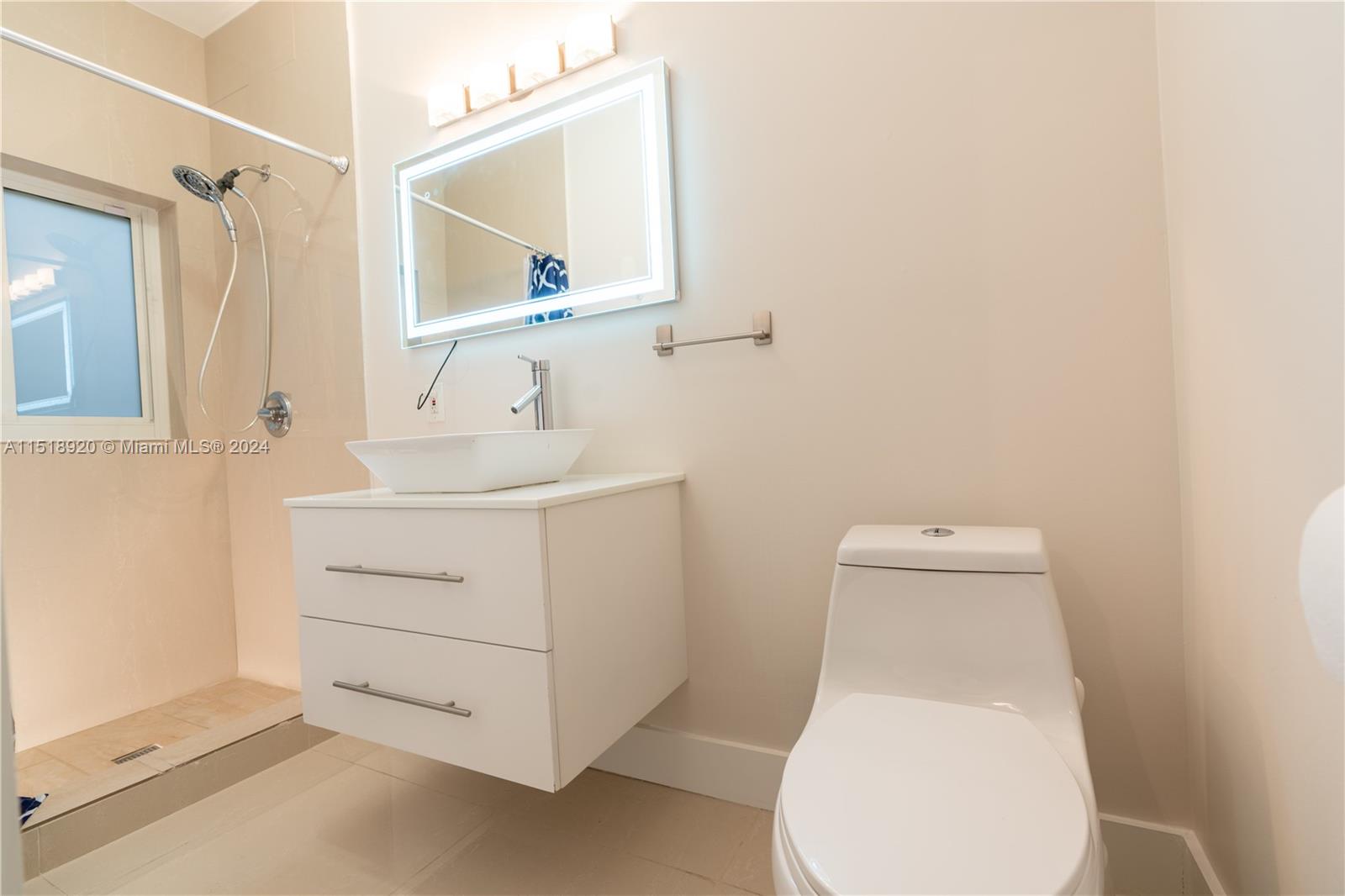 ensuite bathroom