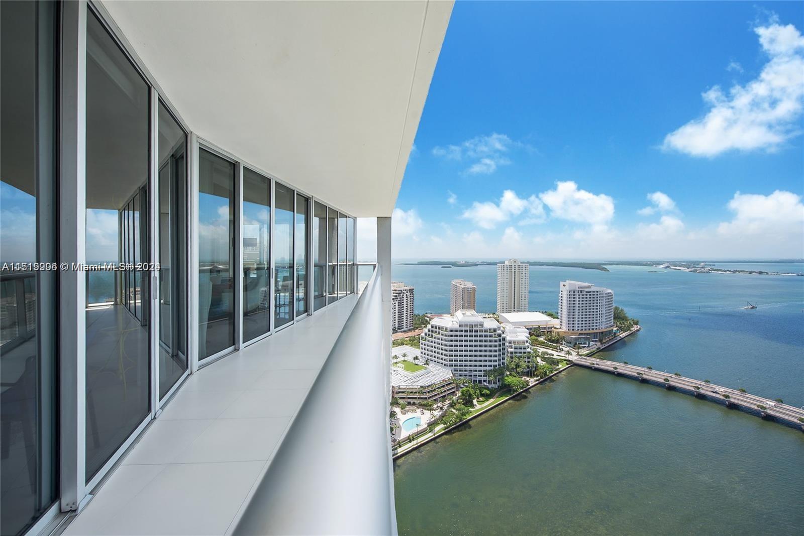 LOCATION & INCREDIBLE VIEWS!  You can walk to all of the great restaurants, bars & special events in Brickell/downtown Miami.  AMENITIES GALORE including infinity pool, fitness center & store,  Cable, Wifi, Internet & water are included in the rent.
Rare opportunity to rent a high story, 3 bedroom/2 bath in the coveted Icon Brickell.  The 01 line is the most desired line with incredible views of Biscayne Bay from the 33rd floor.  This is a designer finished corner residence in Icon Tower 2.  Smart & spacious floor plan, with walls of glass in the living area. Split floor plan with all of the bedrooms having bay views. The Master suite has two closets & balcony access.  This is also a SMART HOME (see more details in the supplemental remarks) The unit is fully furnished for easy move in.