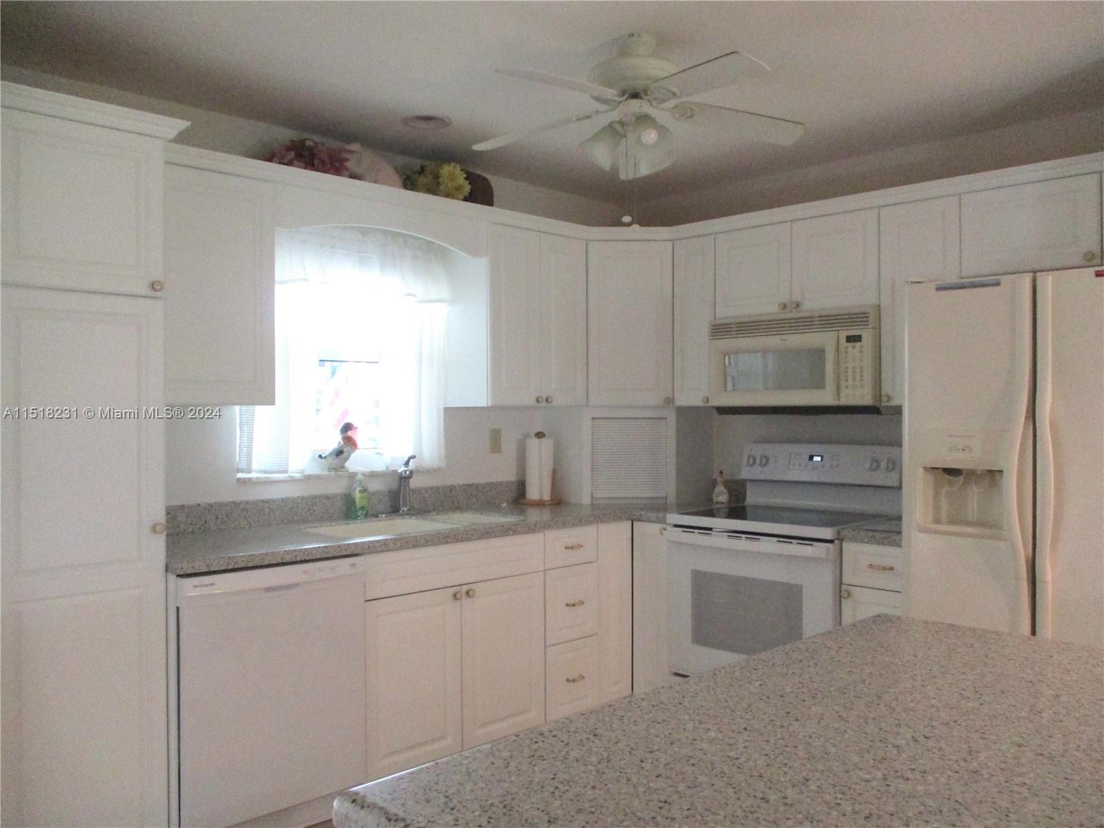 WHITE CABINETS