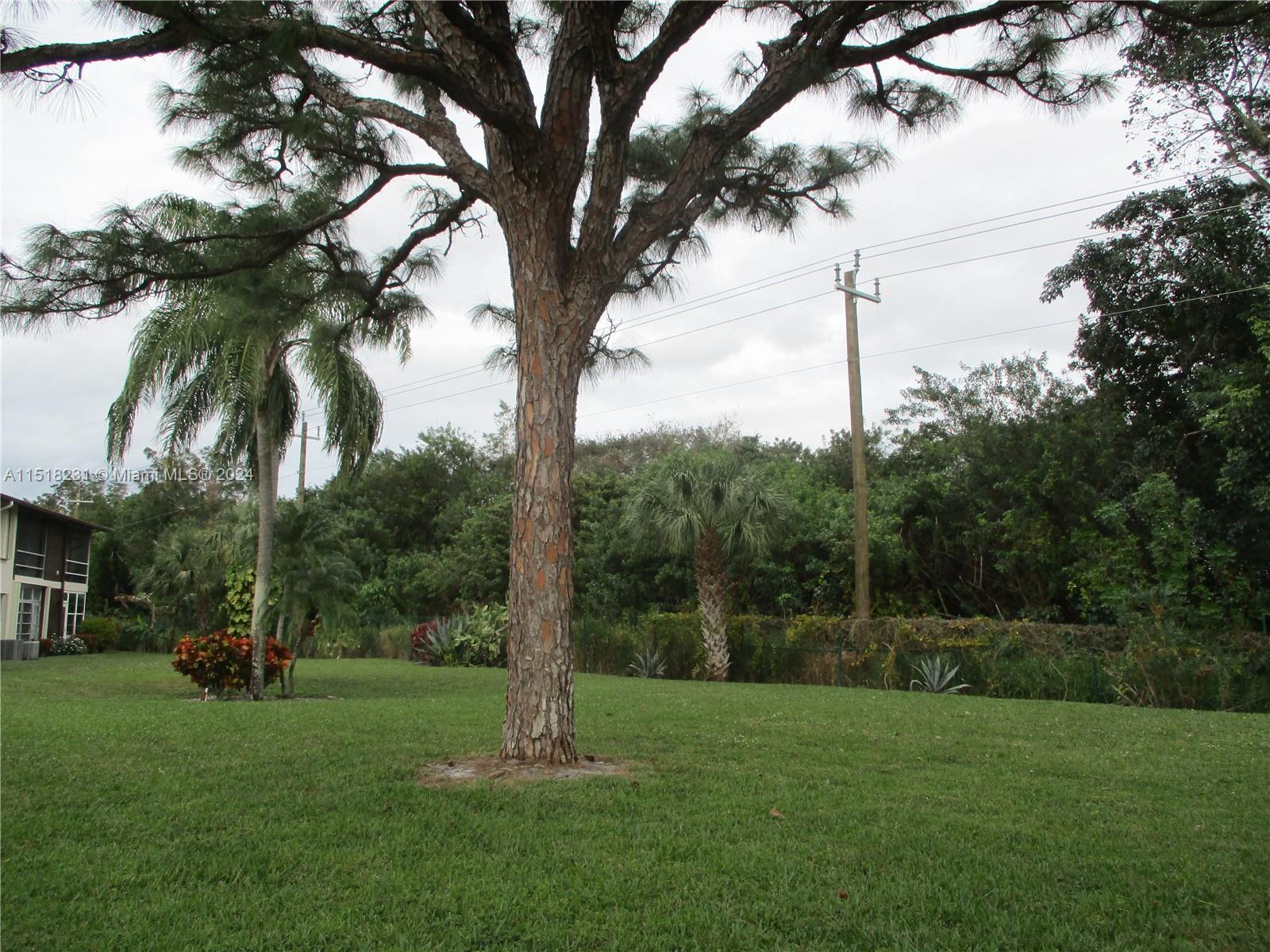 PRIVATE GARDEN VIEW