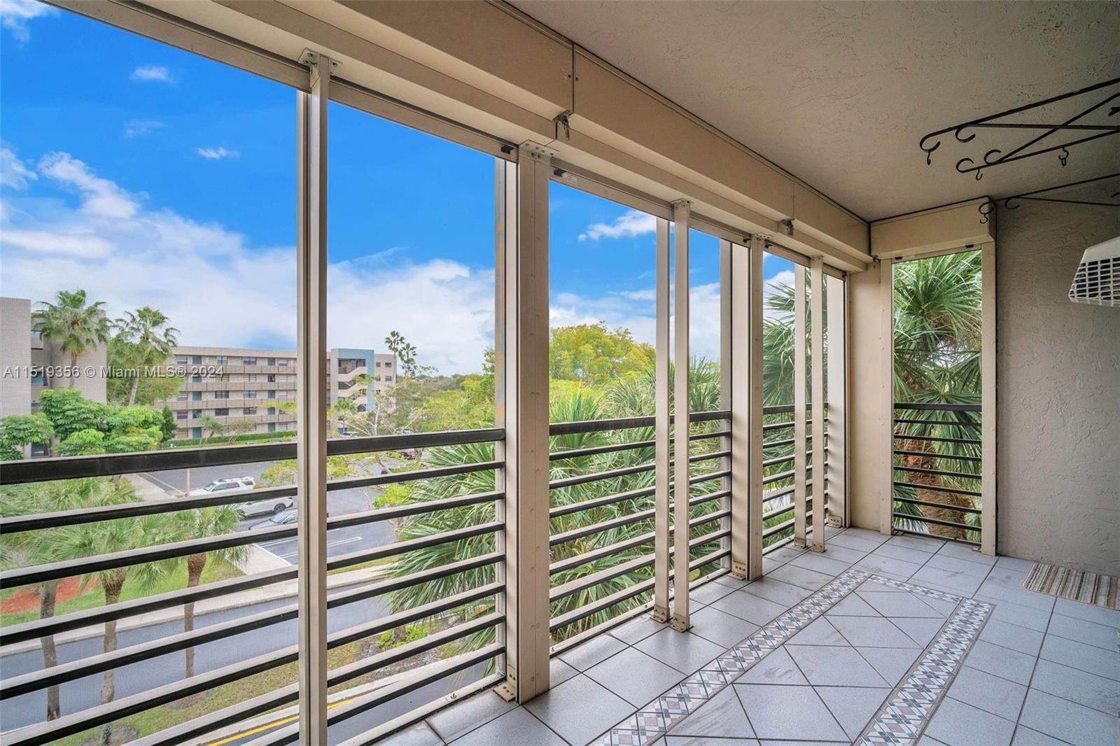 Side Balcony off of breakfast area