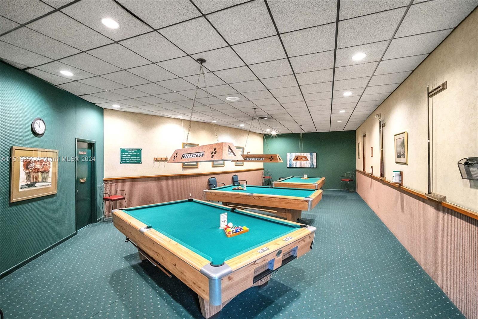 Billiards Room