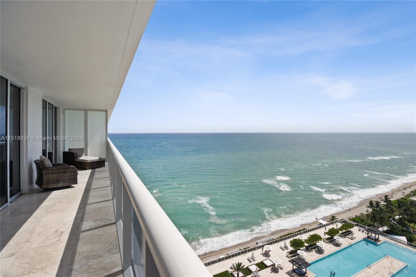 1830 S OCEAN DR 2104, Hallandale Beach, Florida 33009, 3 Bedrooms Bedrooms, ,3 BathroomsBathrooms,Residentiallease,For Rent,1830 S OCEAN DR 2104,A11518939
