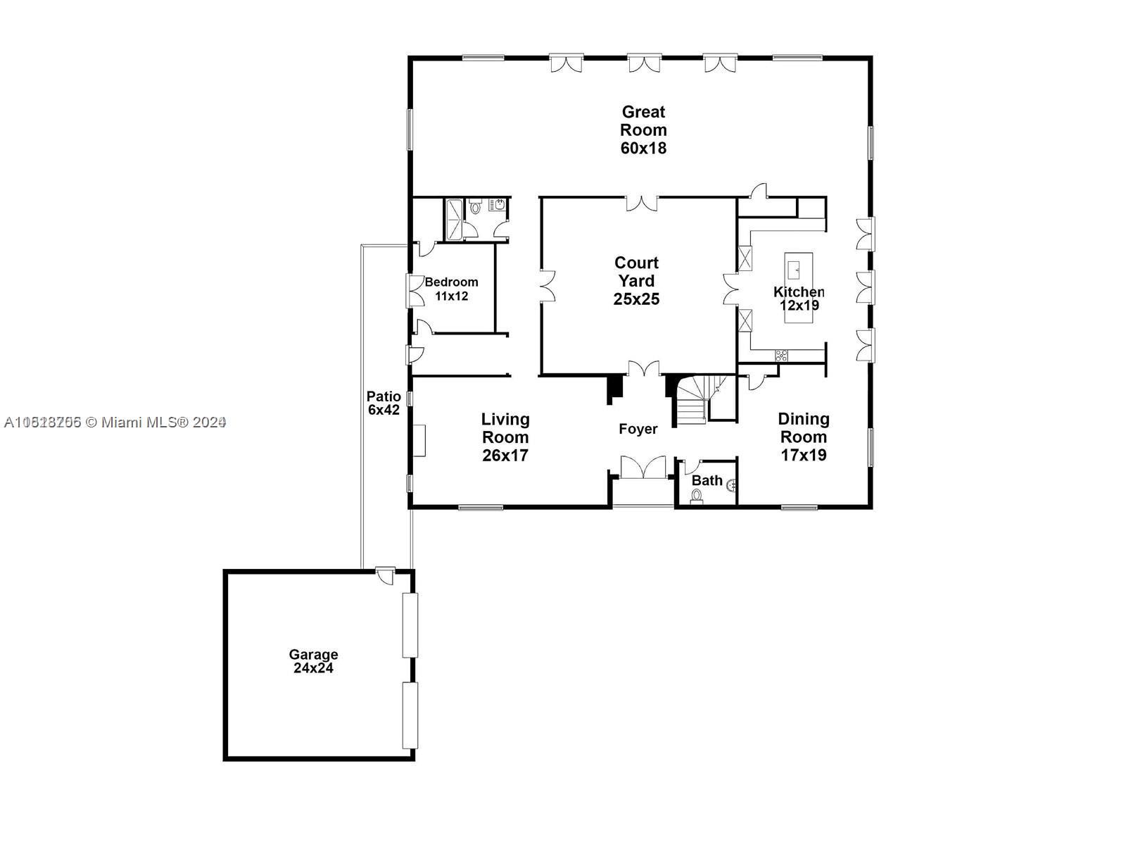 11065 Marin St, Coral Gables, FL, 33156 United States, 6 Bedrooms Bedrooms, ,5 BathroomsBathrooms,Residential,For Sale,Marin St,A11518705