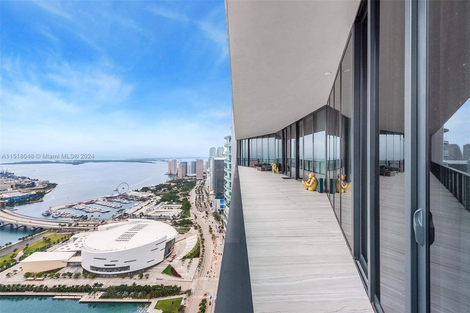 1000 Biscayne Blvd, Miami, FL, 33132 United States, 5 Bedrooms Bedrooms, ,6 BathroomsBathrooms,Residential,For Sale,Biscayne Blvd,A11518048