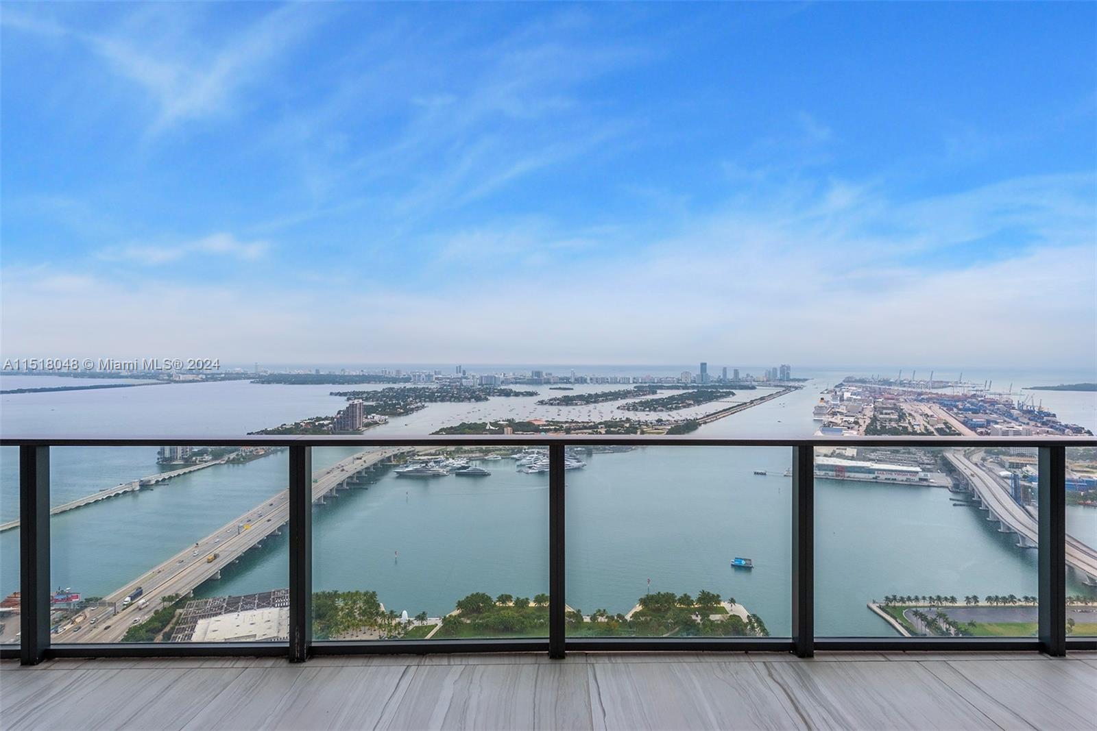 1000 Biscayne Blvd, Miami, FL, 33132 United States, 5 Bedrooms Bedrooms, ,6 BathroomsBathrooms,Residential,For Sale,Biscayne Blvd,A11518048