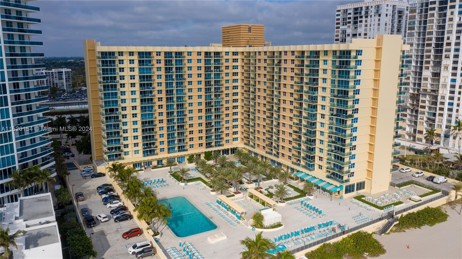 2501 Ocean Dr, Hollywood, FL, 33019 United States, 1 Bedroom Bedrooms, ,1 BathroomBathrooms,Residential,For Sale,Ocean Dr,A11520154