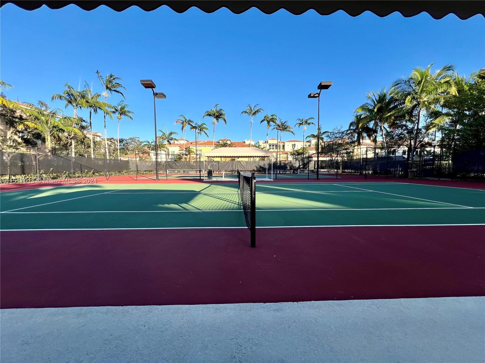 TENNIS/PICKLEBALL COURTS