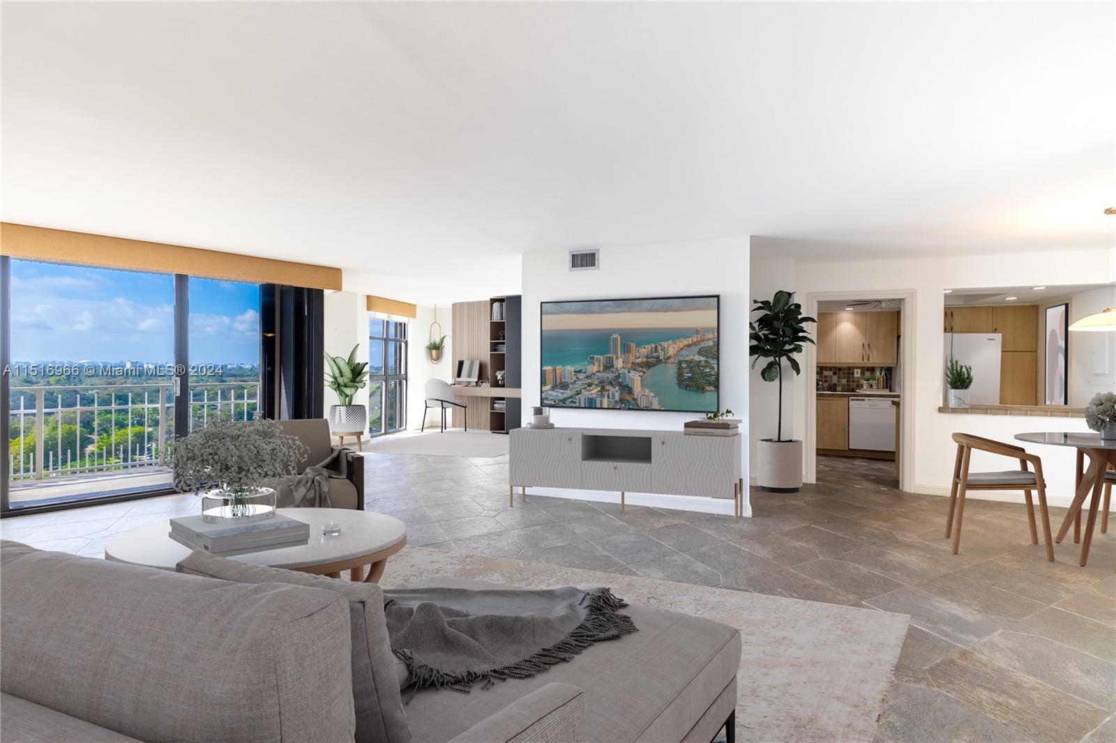 2000 Towerside Ter 1610, Miami, Florida 33138, 2 Bedrooms Bedrooms, ,2 BathroomsBathrooms,Residential,For Sale,2000 Towerside Ter 1610,A11516966