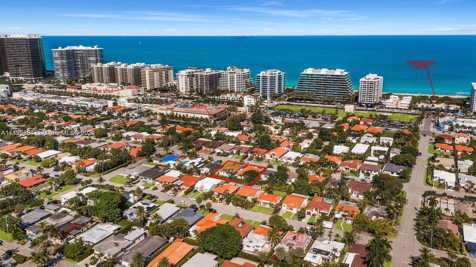 9348 Byron Ave, Surfside, FL, 33154 United States, 3 Bedrooms Bedrooms, ,2 BathroomsBathrooms,Residential,For Sale,Byron Ave,A11520254