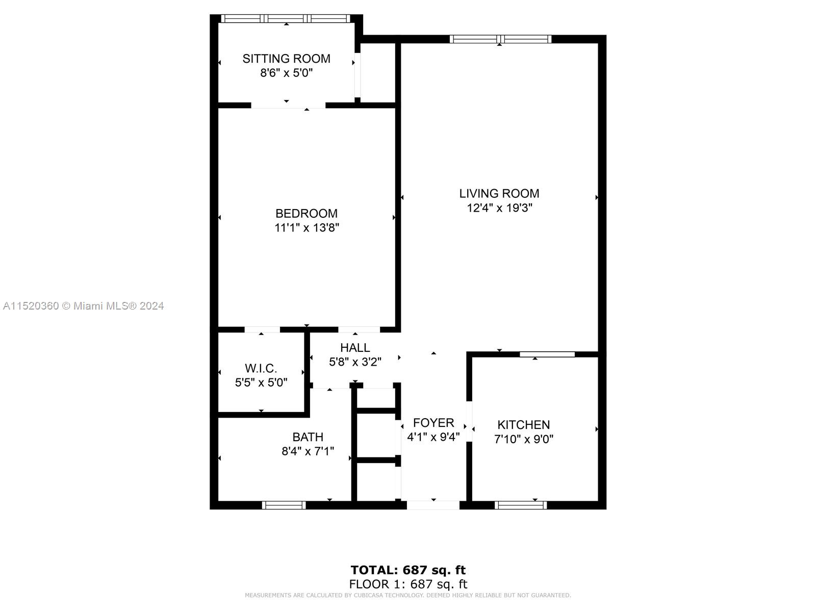 160 Royal Palm Rd, Hialeah Gardens, FL, 33016 United States, 1 Bedroom Bedrooms, ,1 BathroomBathrooms,Residential,For Sale,Royal Palm Rd,A11520360