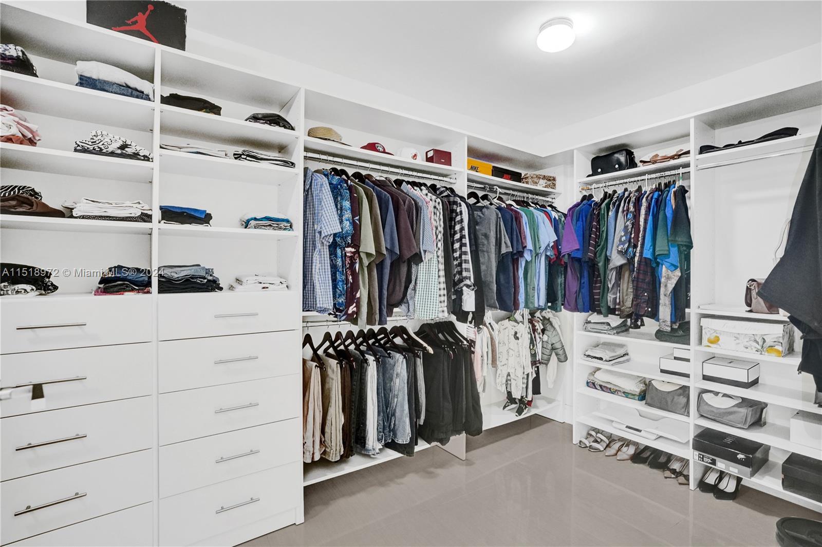 Walk In Closet