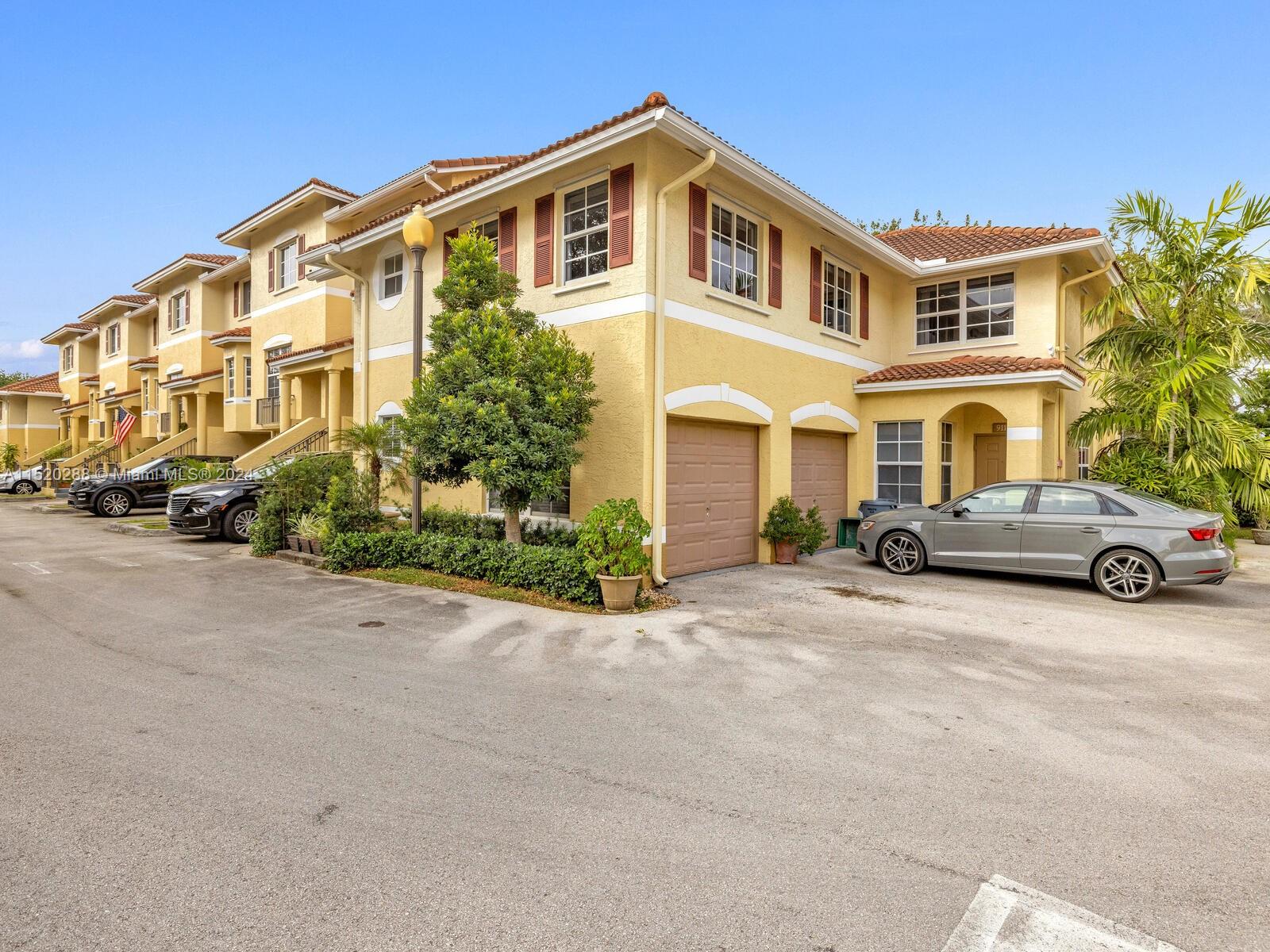 Parking Space & One-Car Garage