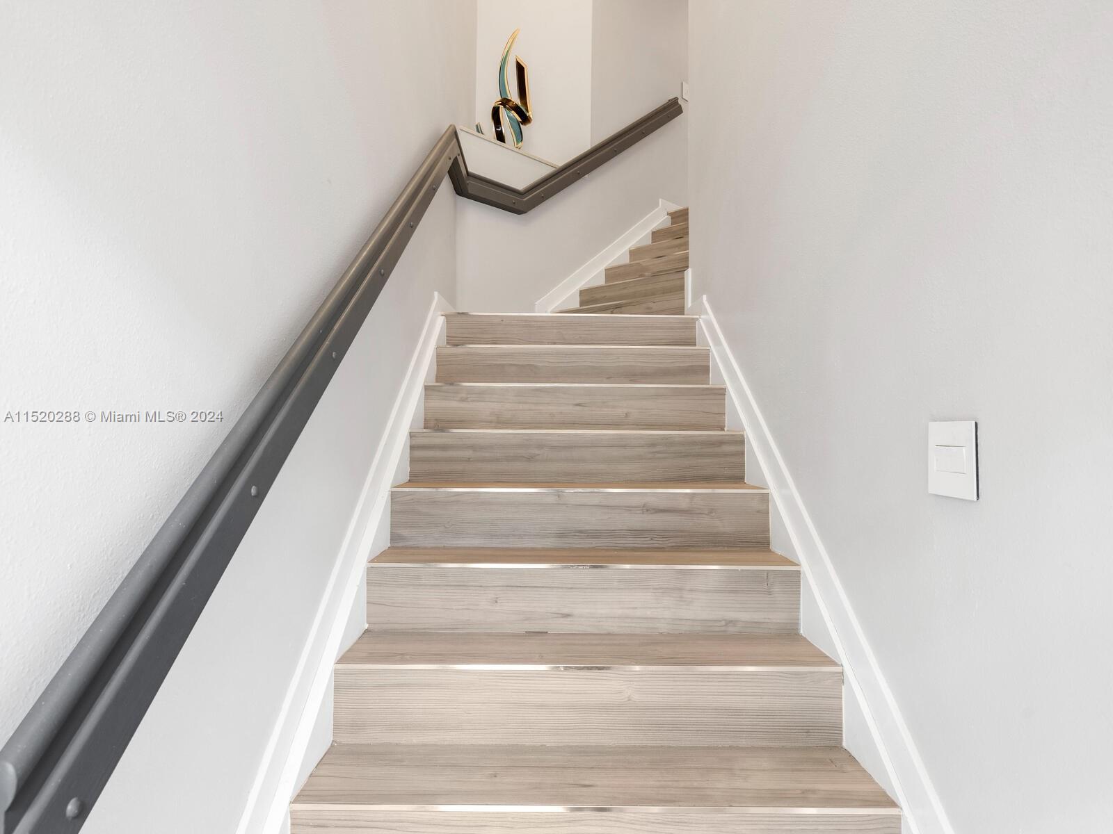 Staircase Leading to Main Living Floor.