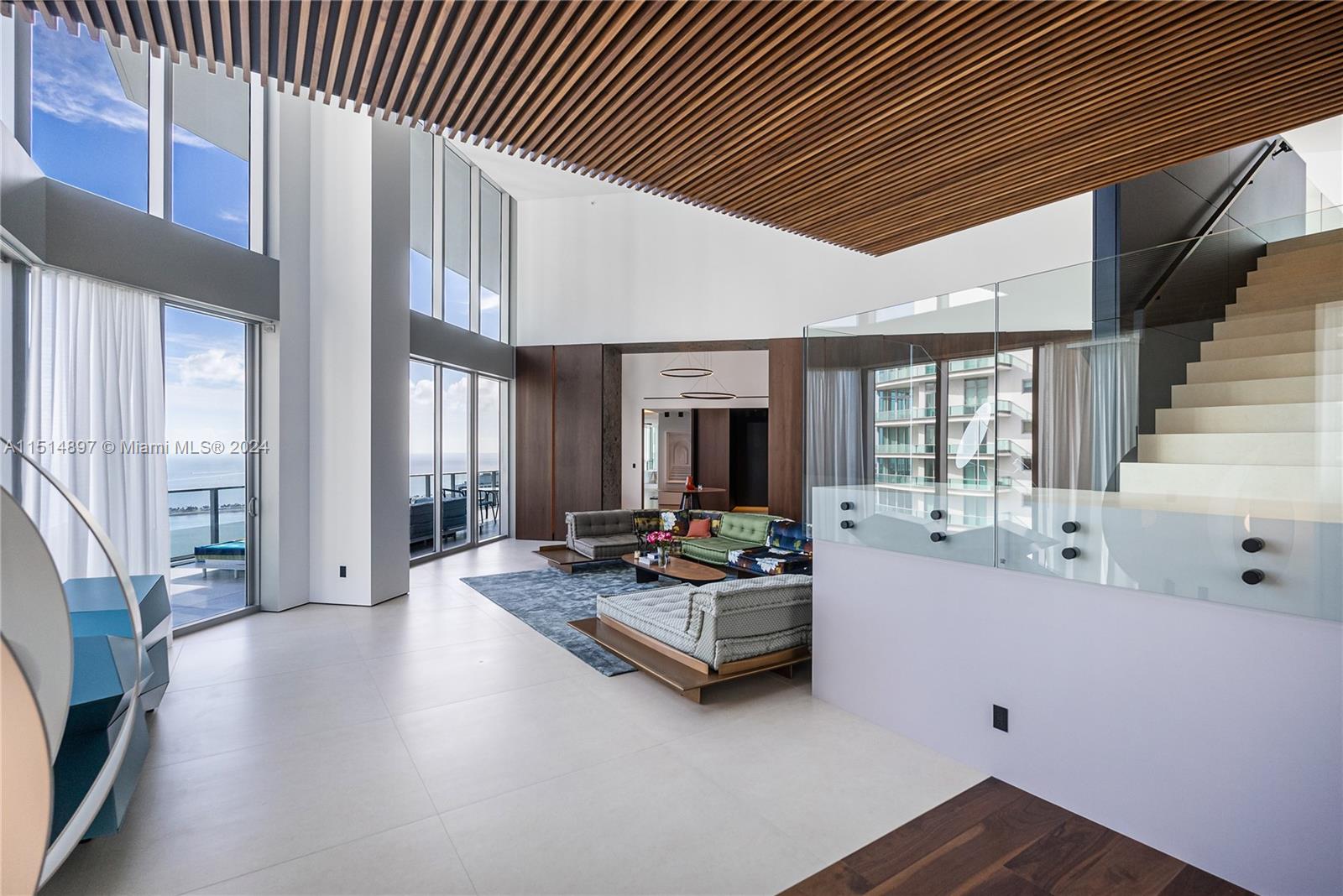 1300 Brickell Bay Dr, Miami, FL, 33131 United States, 5 Bedrooms Bedrooms, ,6 BathroomsBathrooms,Residential,For Sale,Brickell Bay Dr,A11514897