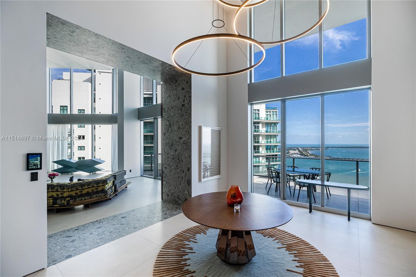 1300 Brickell Bay Dr, Miami, FL, 33131 United States, 5 Bedrooms Bedrooms, ,6 BathroomsBathrooms,Residential,For Sale,Brickell Bay Dr,A11514897