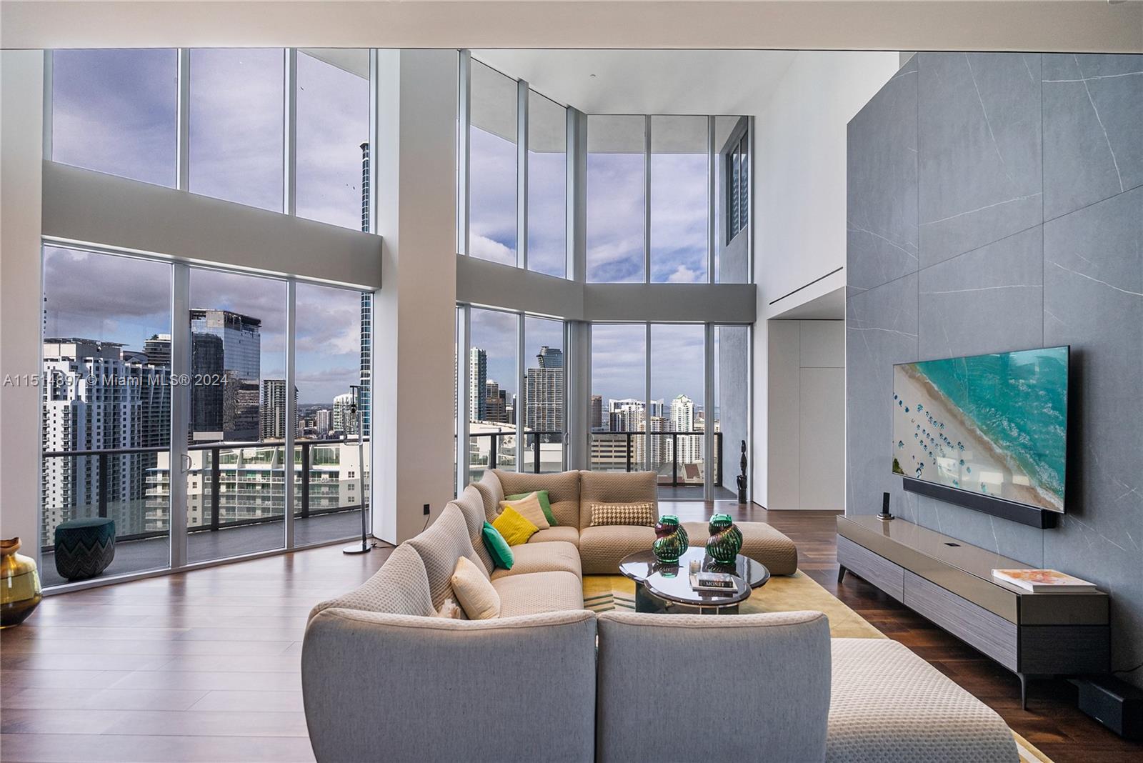 1300 Brickell Bay Dr, Miami, FL, 33131 United States, 5 Bedrooms Bedrooms, ,6 BathroomsBathrooms,Residential,For Sale,Brickell Bay Dr,A11514897