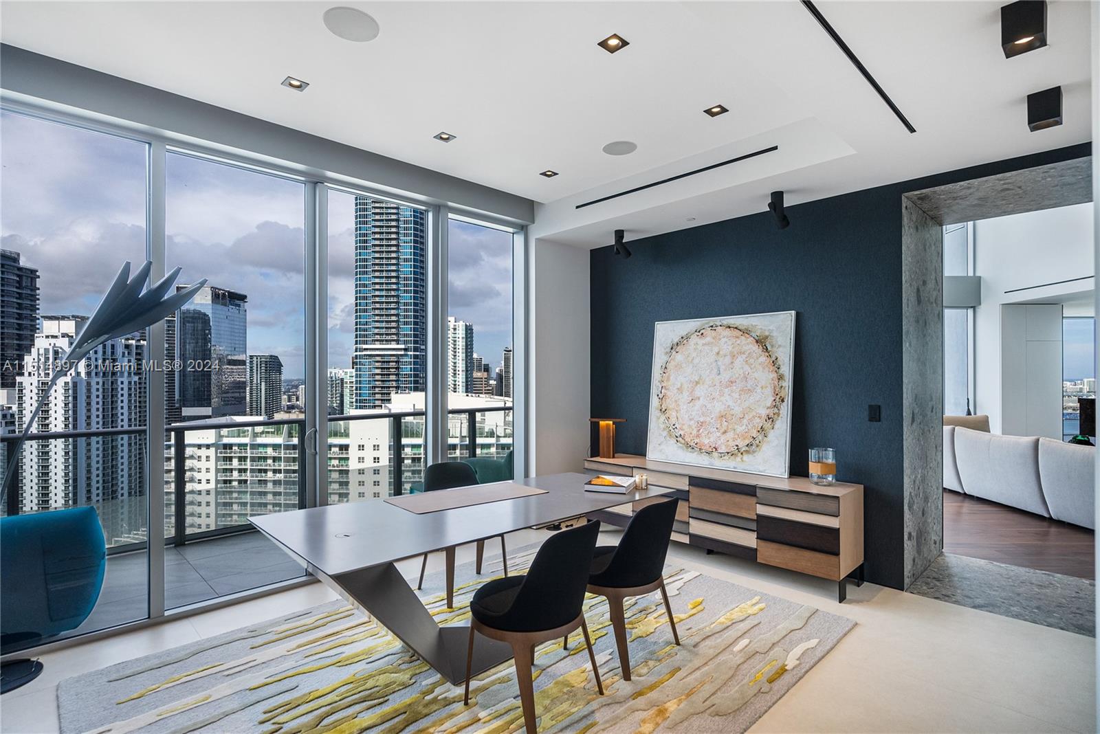 1300 Brickell Bay Dr, Miami, FL, 33131 United States, 5 Bedrooms Bedrooms, ,6 BathroomsBathrooms,Residential,For Sale,Brickell Bay Dr,A11514897