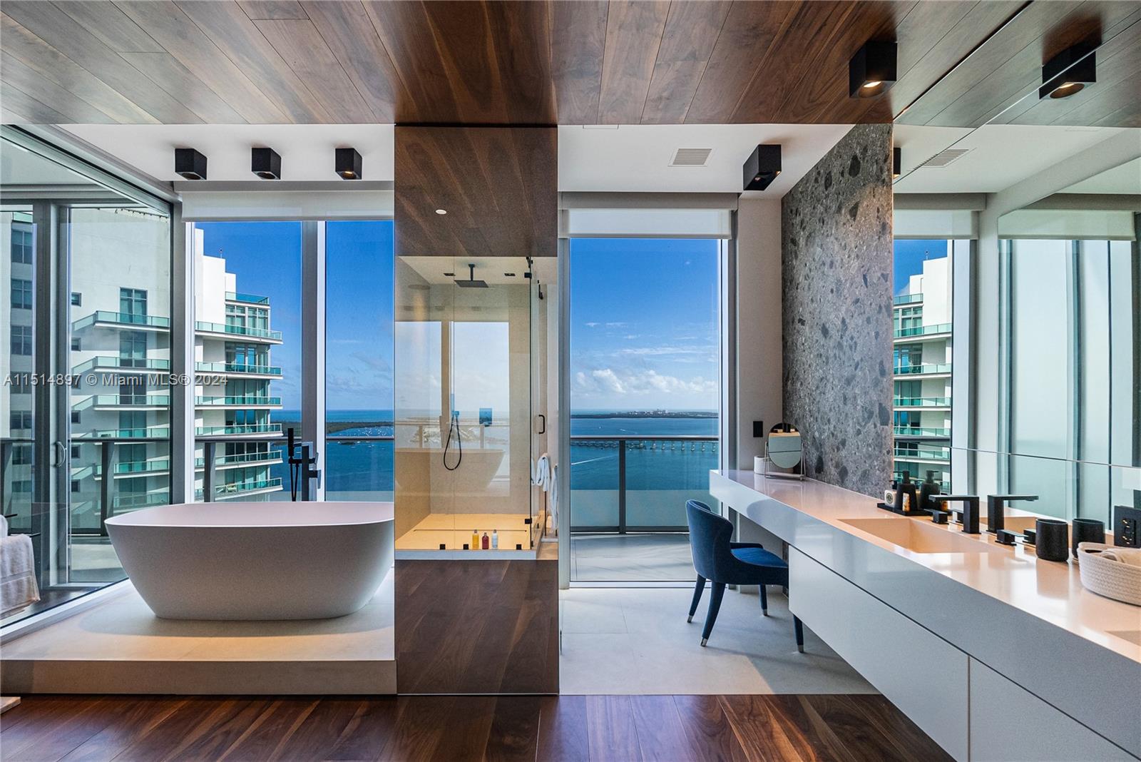 1300 Brickell Bay Dr, Miami, FL, 33131 United States, 5 Bedrooms Bedrooms, ,6 BathroomsBathrooms,Residential,For Sale,Brickell Bay Dr,A11514897