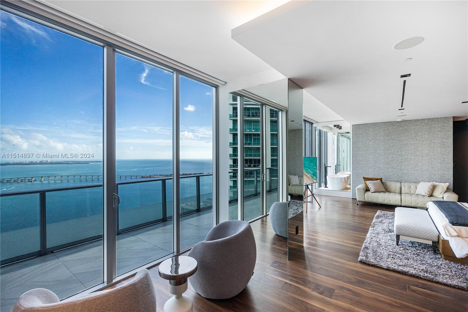 1300 Brickell Bay Dr, Miami, FL, 33131 United States, 5 Bedrooms Bedrooms, ,6 BathroomsBathrooms,Residential,For Sale,Brickell Bay Dr,A11514897