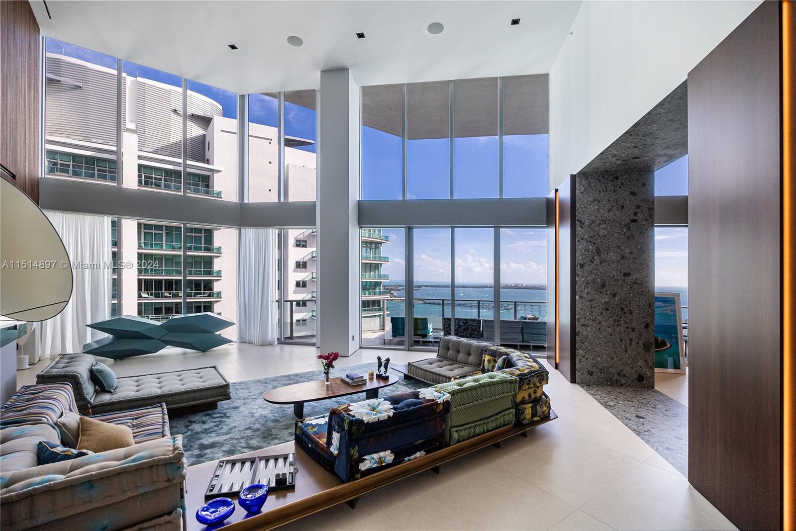 1300 Brickell Bay Dr, Miami, FL, 33131 United States, 5 Bedrooms Bedrooms, ,6 BathroomsBathrooms,Residential,For Sale,Brickell Bay Dr,A11514897