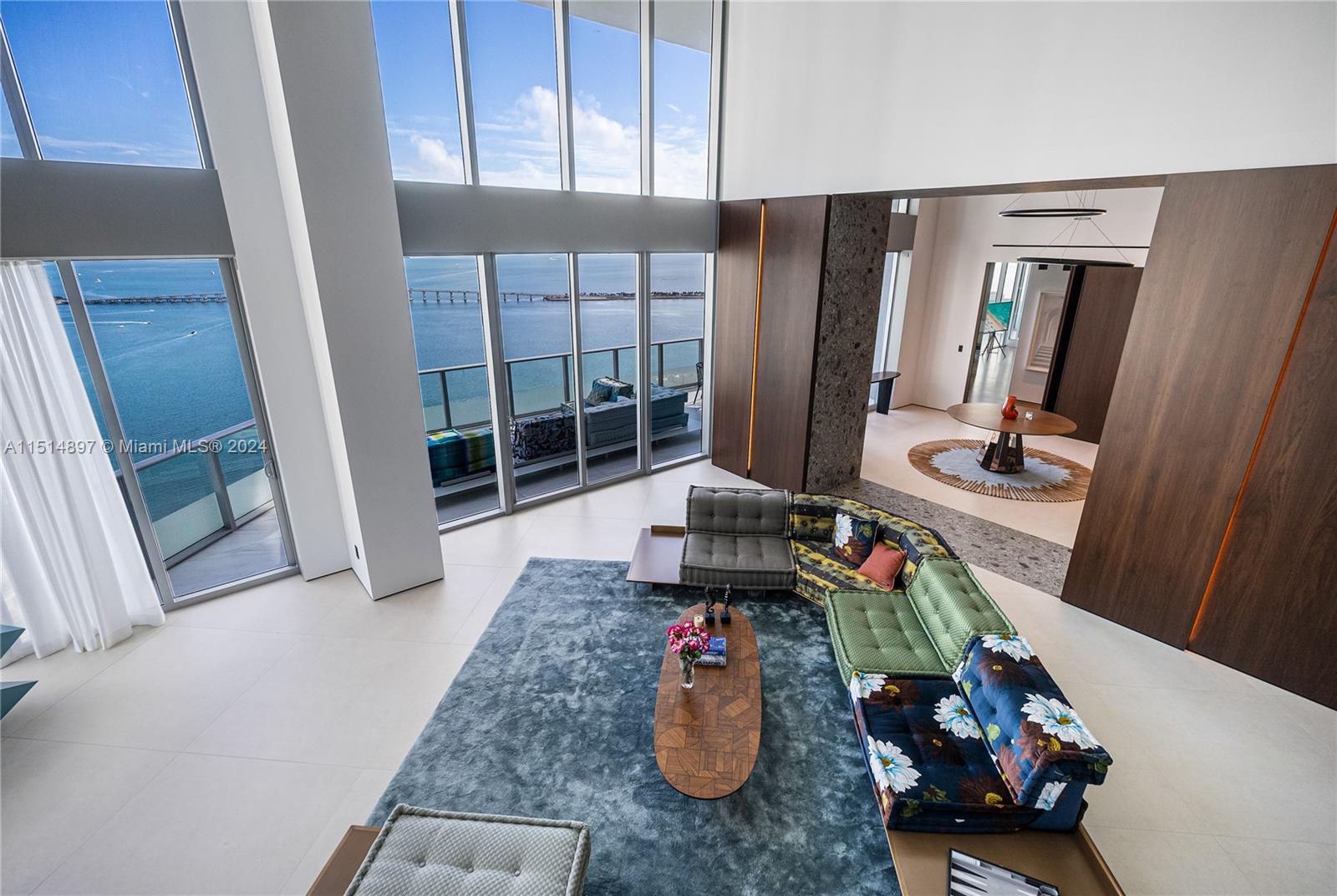 1300 Brickell Bay Dr, Miami, FL, 33131 United States, 5 Bedrooms Bedrooms, ,6 BathroomsBathrooms,Residential,For Sale,Brickell Bay Dr,A11514897