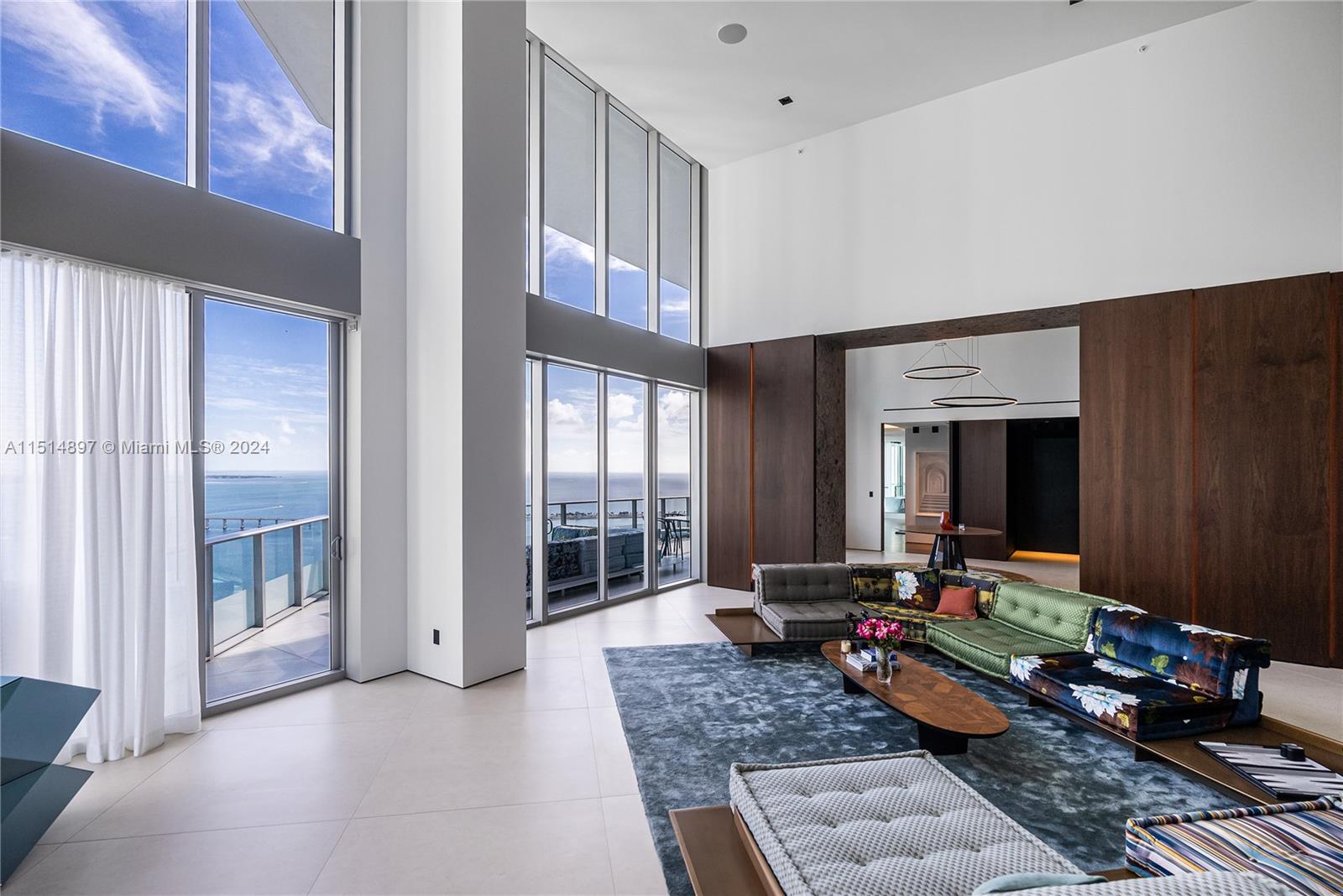 1300 Brickell Bay Dr, Miami, FL, 33131 United States, 5 Bedrooms Bedrooms, ,6 BathroomsBathrooms,Residential,For Sale,Brickell Bay Dr,A11514897