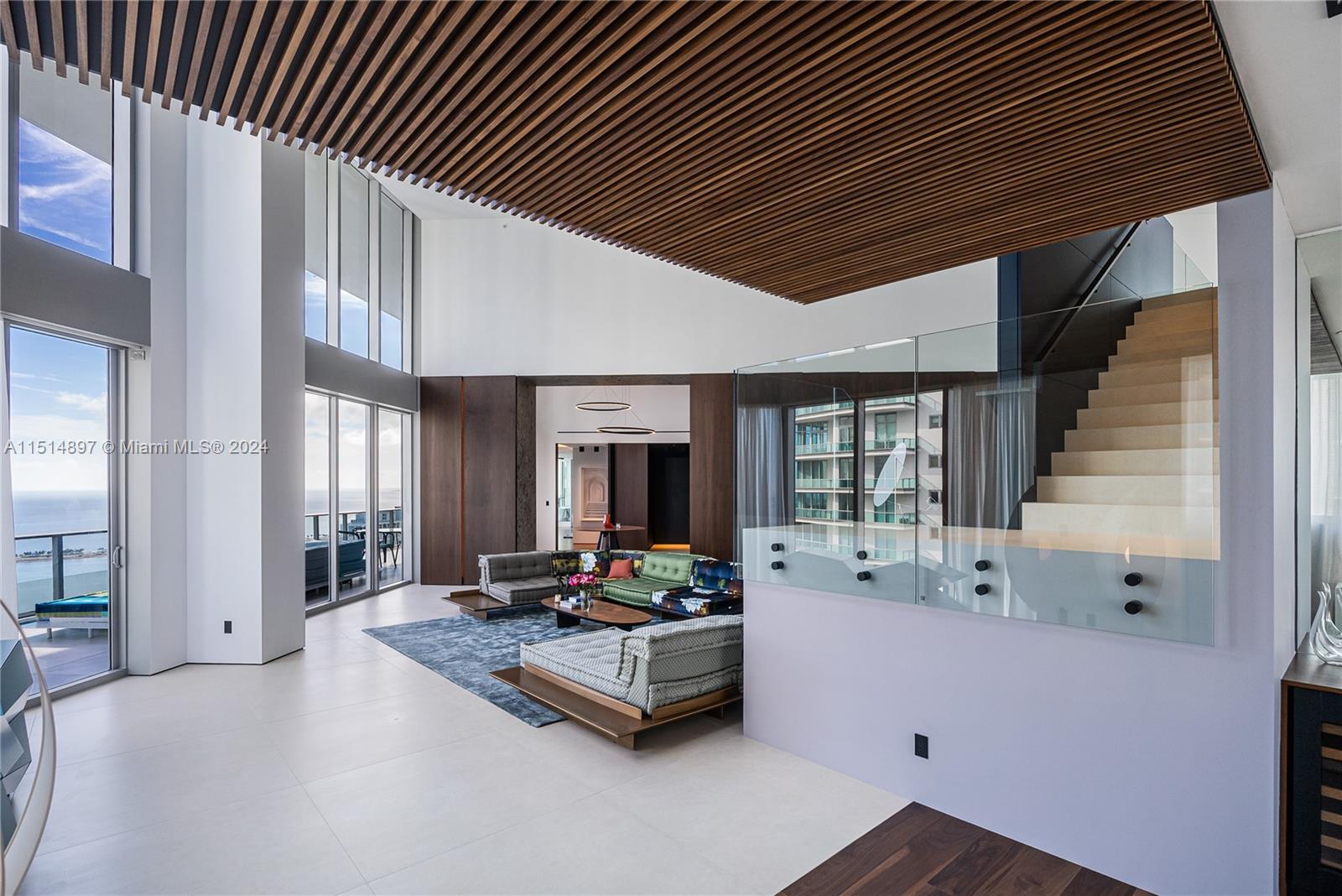 1300 Brickell Bay Dr, Miami, FL, 33131 United States, 5 Bedrooms Bedrooms, ,6 BathroomsBathrooms,Residential,For Sale,Brickell Bay Dr,A11514897