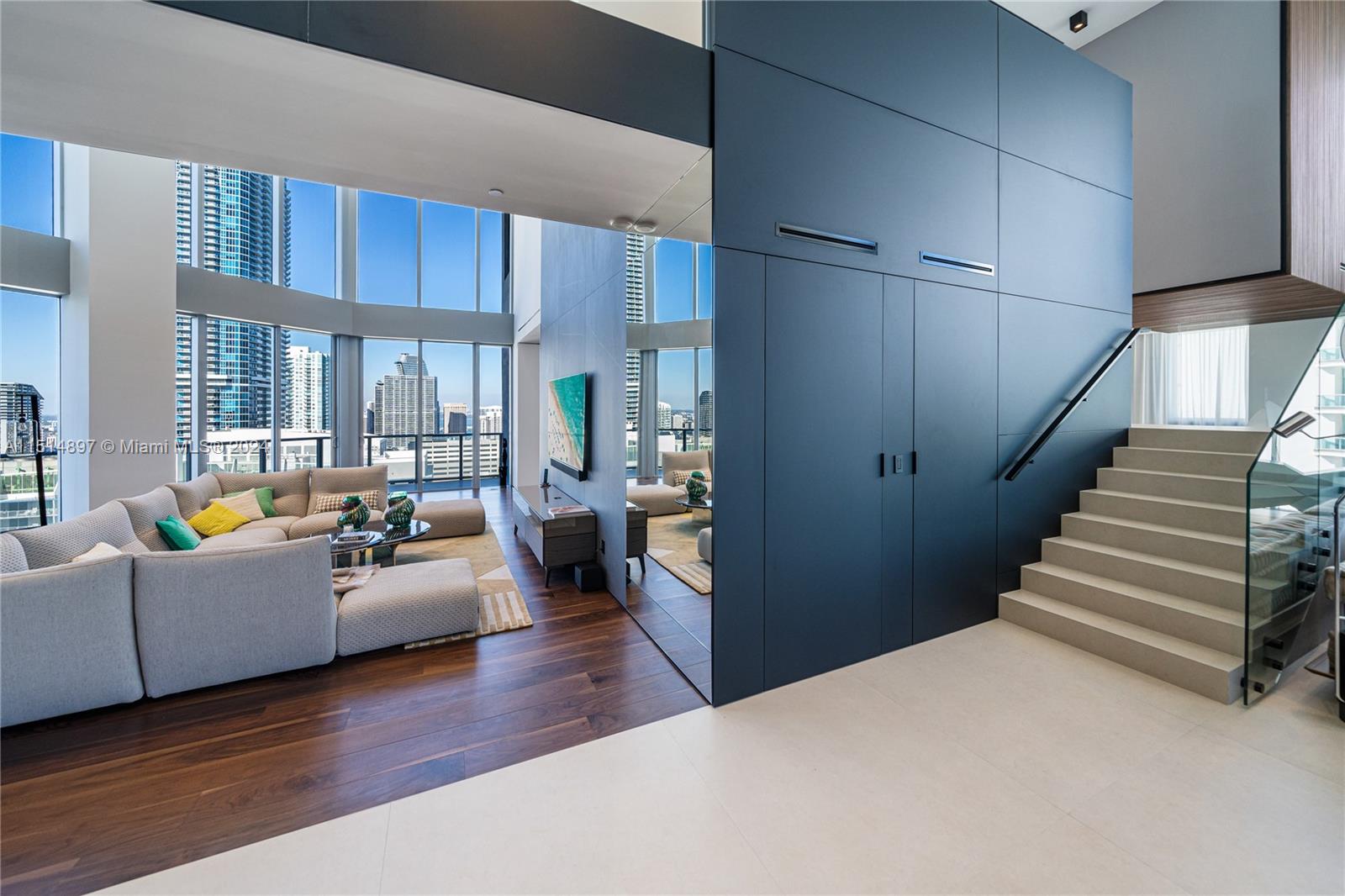 1300 Brickell Bay Dr, Miami, FL, 33131 United States, 5 Bedrooms Bedrooms, ,6 BathroomsBathrooms,Residential,For Sale,Brickell Bay Dr,A11514897