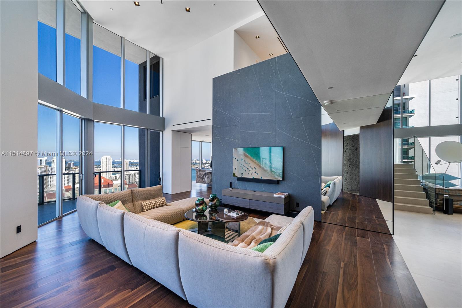 1300 Brickell Bay Dr, Miami, FL, 33131 United States, 5 Bedrooms Bedrooms, ,6 BathroomsBathrooms,Residential,For Sale,Brickell Bay Dr,A11514897