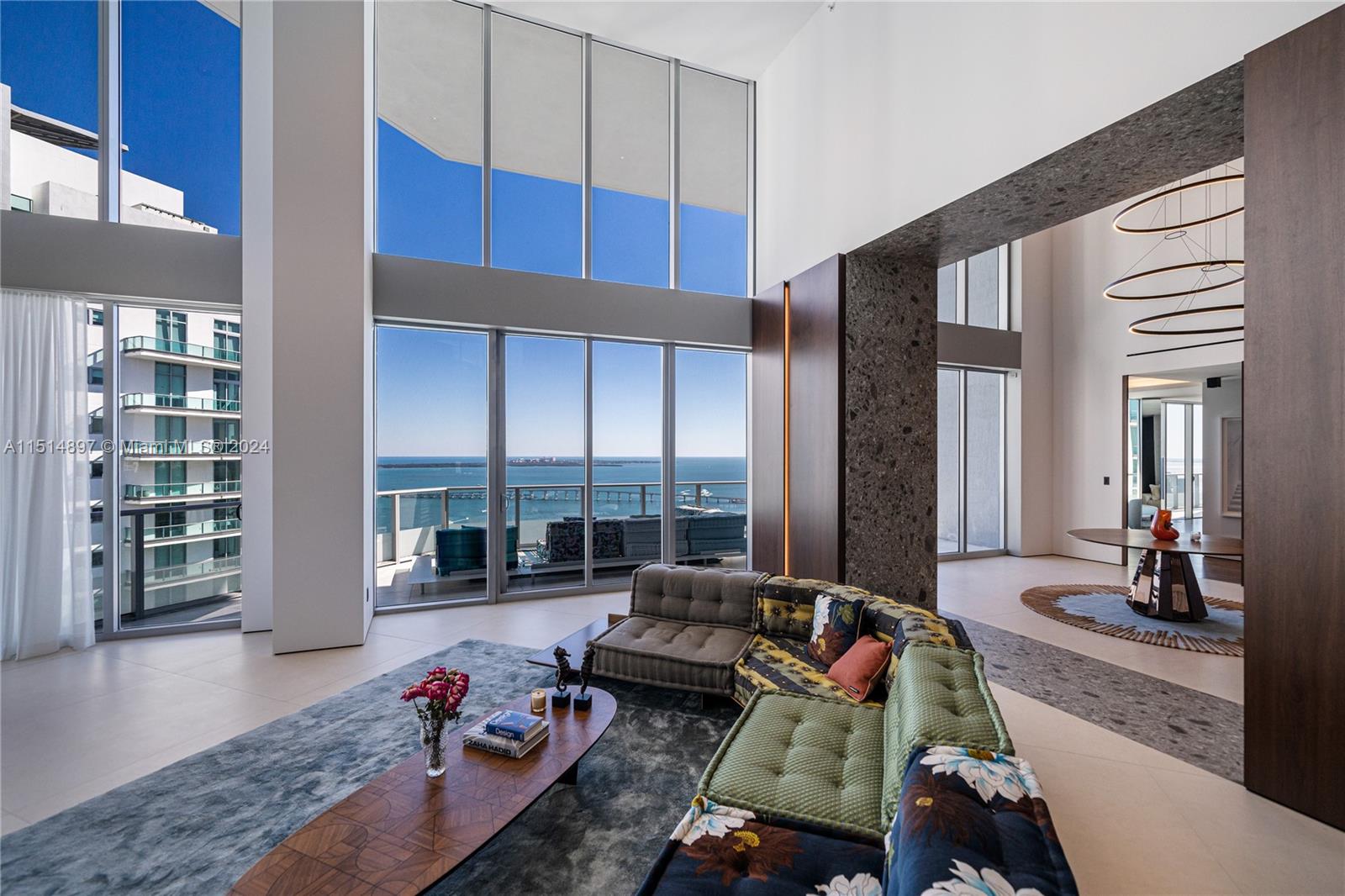 1300 Brickell Bay Dr, Miami, FL, 33131 United States, 5 Bedrooms Bedrooms, ,6 BathroomsBathrooms,Residential,For Sale,Brickell Bay Dr,A11514897