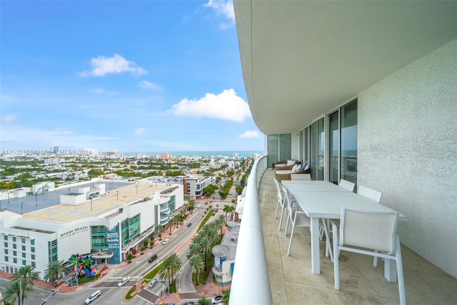 450 Alton Rd 2006, Miami Beach, FL 33139, 2 Bedrooms Bedrooms, ,2 BathroomsBathrooms,Residential,For Sale,Alton Rd,A11520105