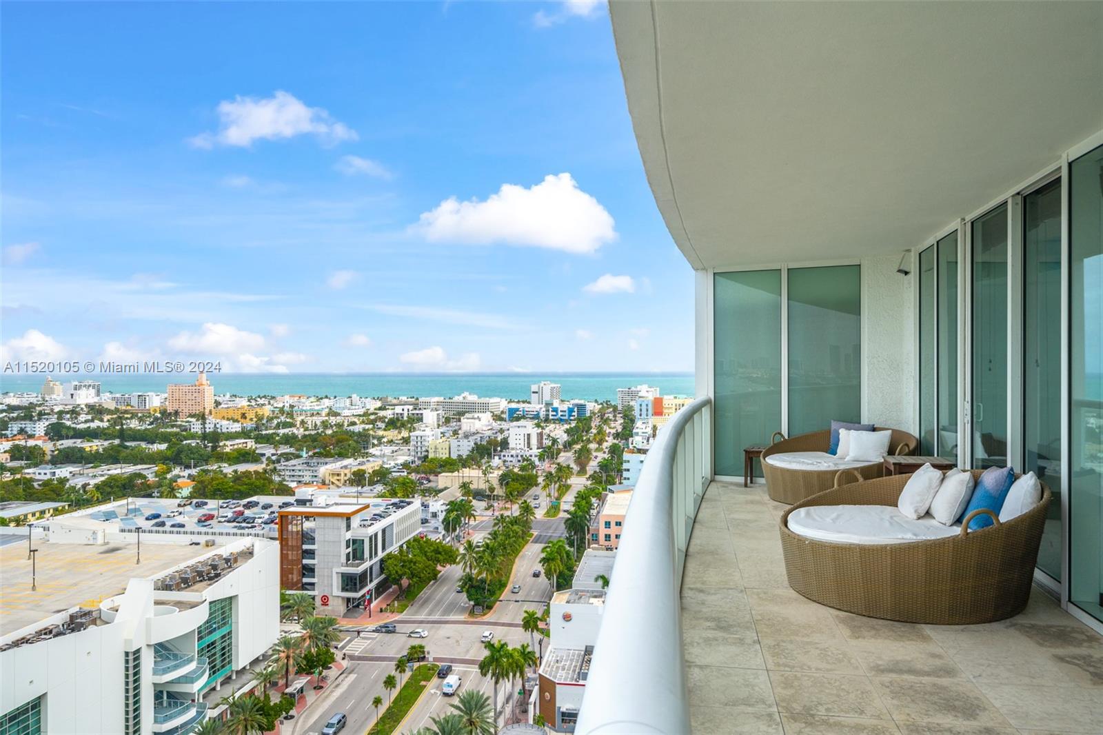 450 Alton Rd 2006, Miami Beach, FL 33139, 2 Bedrooms Bedrooms, ,2 BathroomsBathrooms,Residential,For Sale,Alton Rd,A11520105